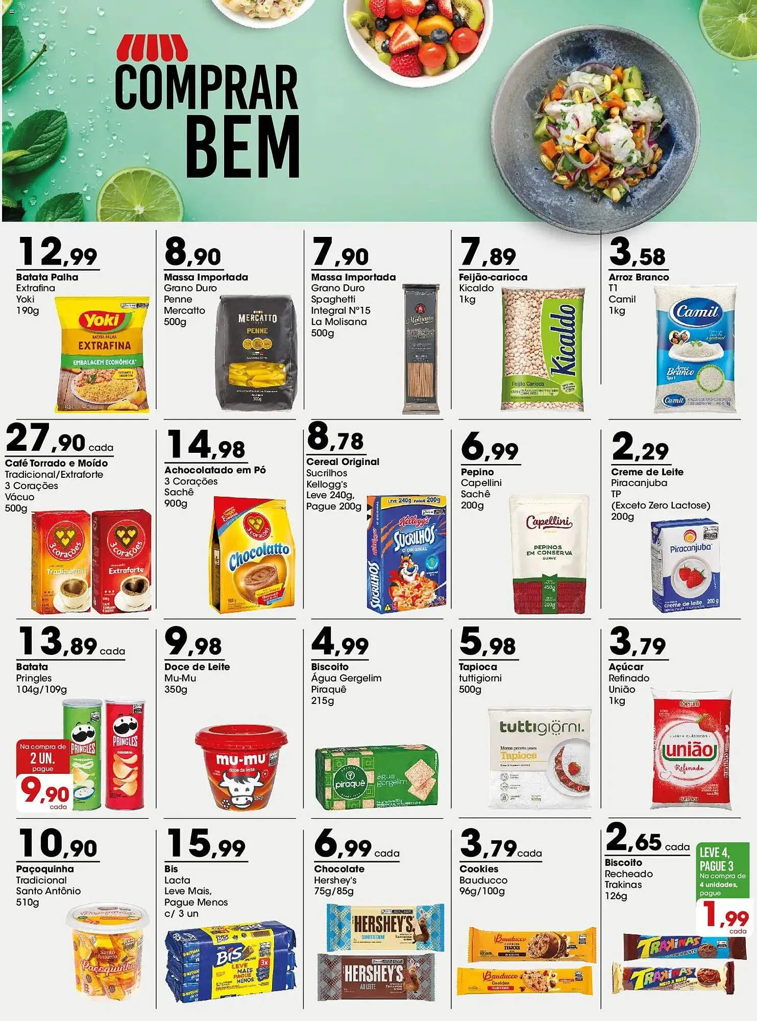 Encarte de Encarte Zaffari 13 de abril até 19 de abril 2026 - Pagina 1