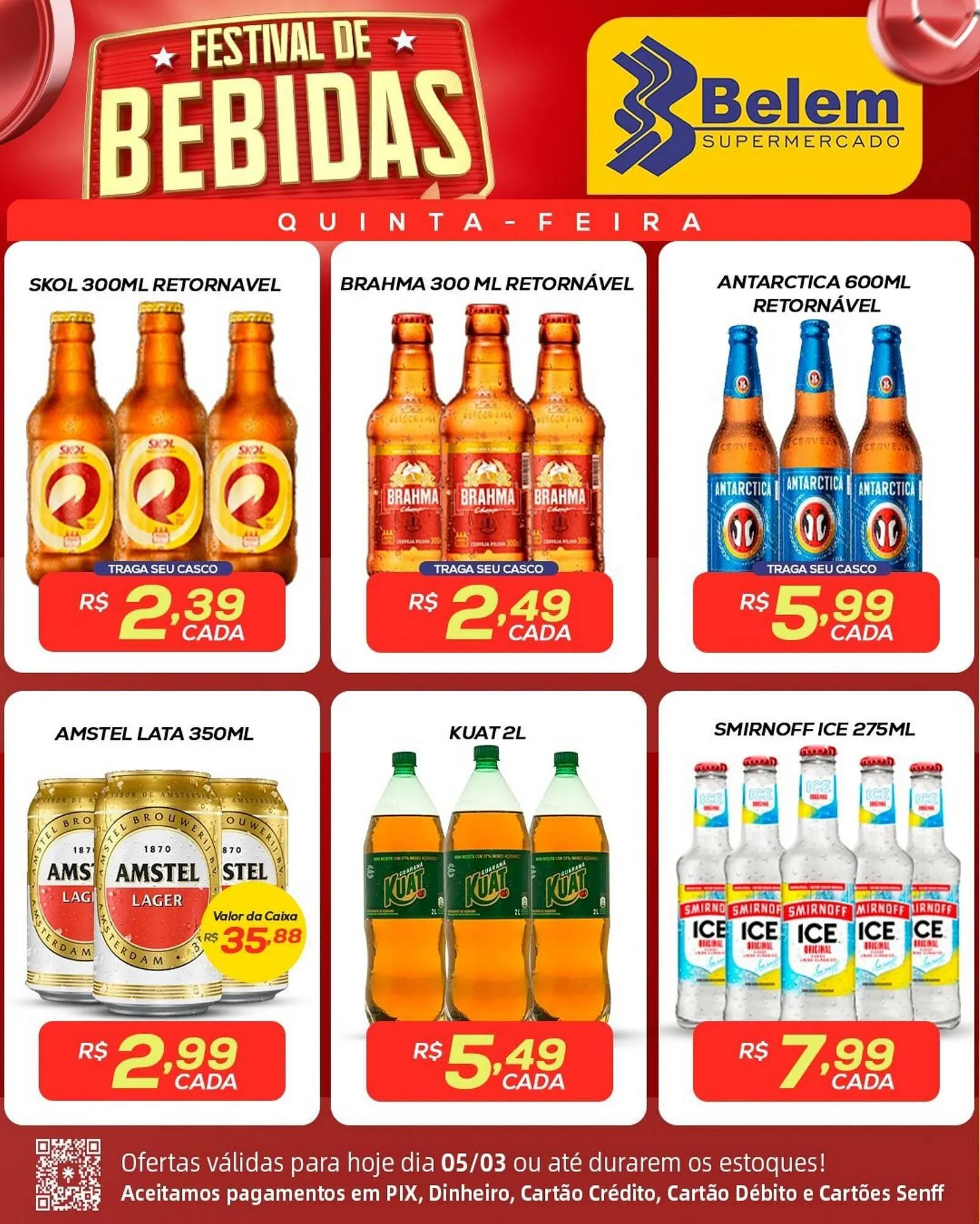 Encarte de Catálogo Belem Supermercados 5 de março até 5 de março 2026 - Pagina 2