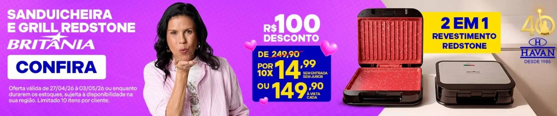 Encarte de Catálogo Lojas Havan 27 de abril até 3 de maio 2026 - Pagina 2