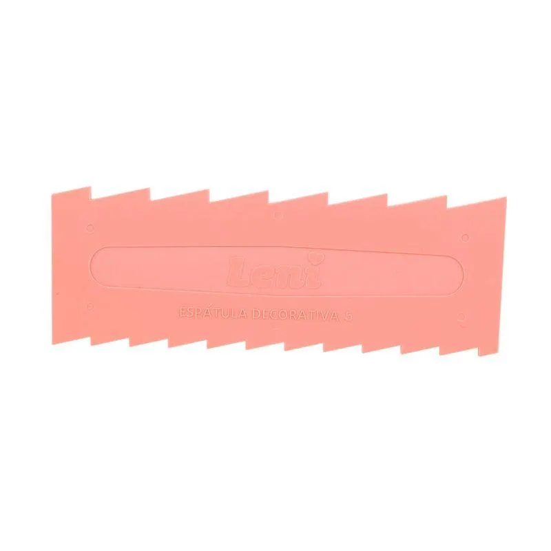 Espátula para Decorar Bolo 5 Salmão - Bluestar