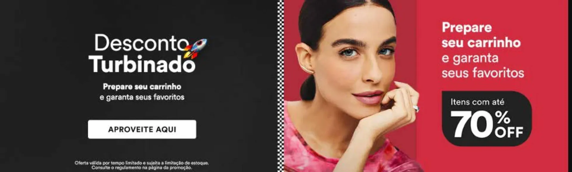 Encarte de Catálogo Quem disse, berenice? 10 de julho até 29 de julho 2025 - Pagina 1