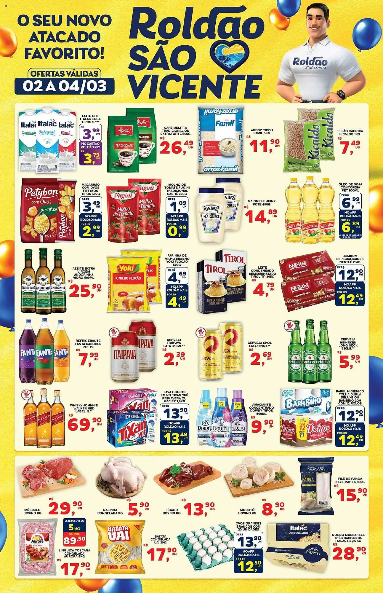 Encarte de Folheto Roldão 2 de março até 4 de março 2026 - Pagina 1