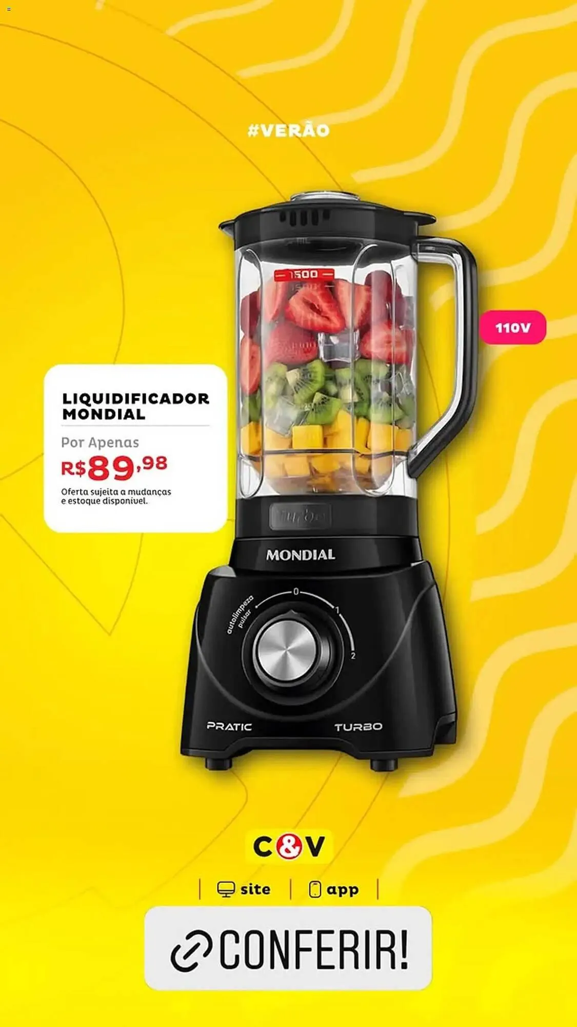 Encarte de Encarte Casa e Vídeo 17 de fevereiro até 20 de fevereiro 2026 - Pagina 8