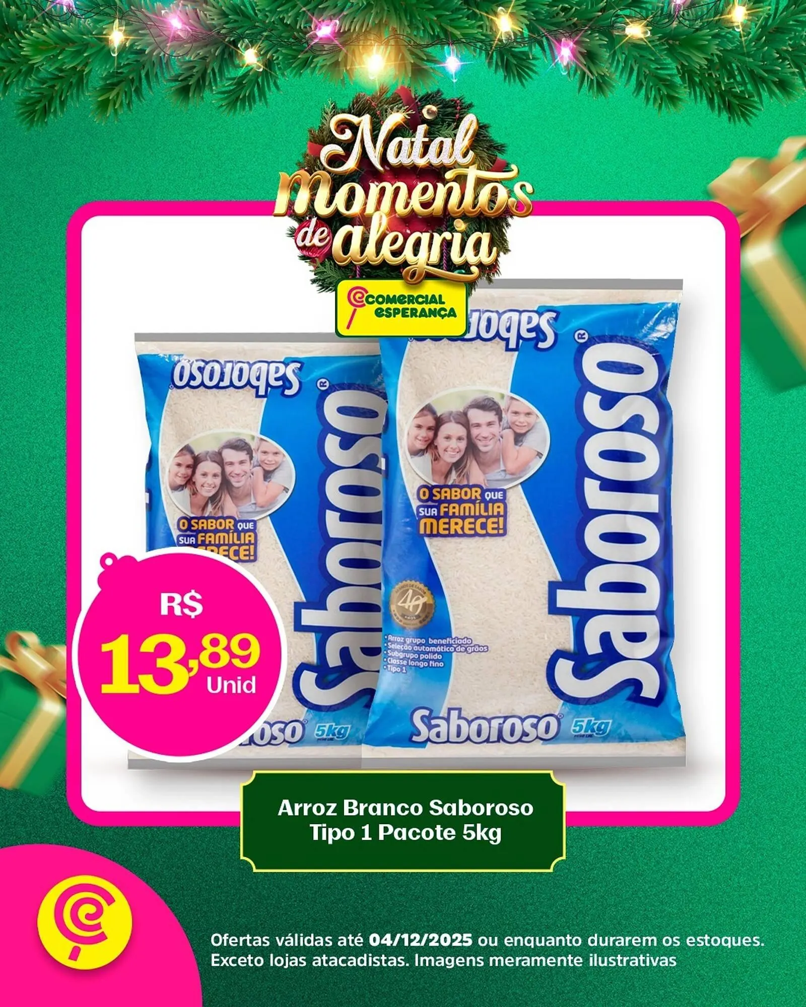 Folheto Comercial Esperança - 1