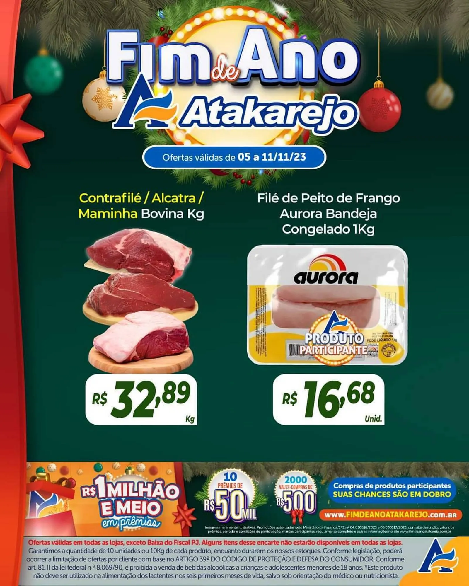 Encarte de Catálogo Atakarejo 5 de novembro até 11 de novembro 2023 - Pagina 2