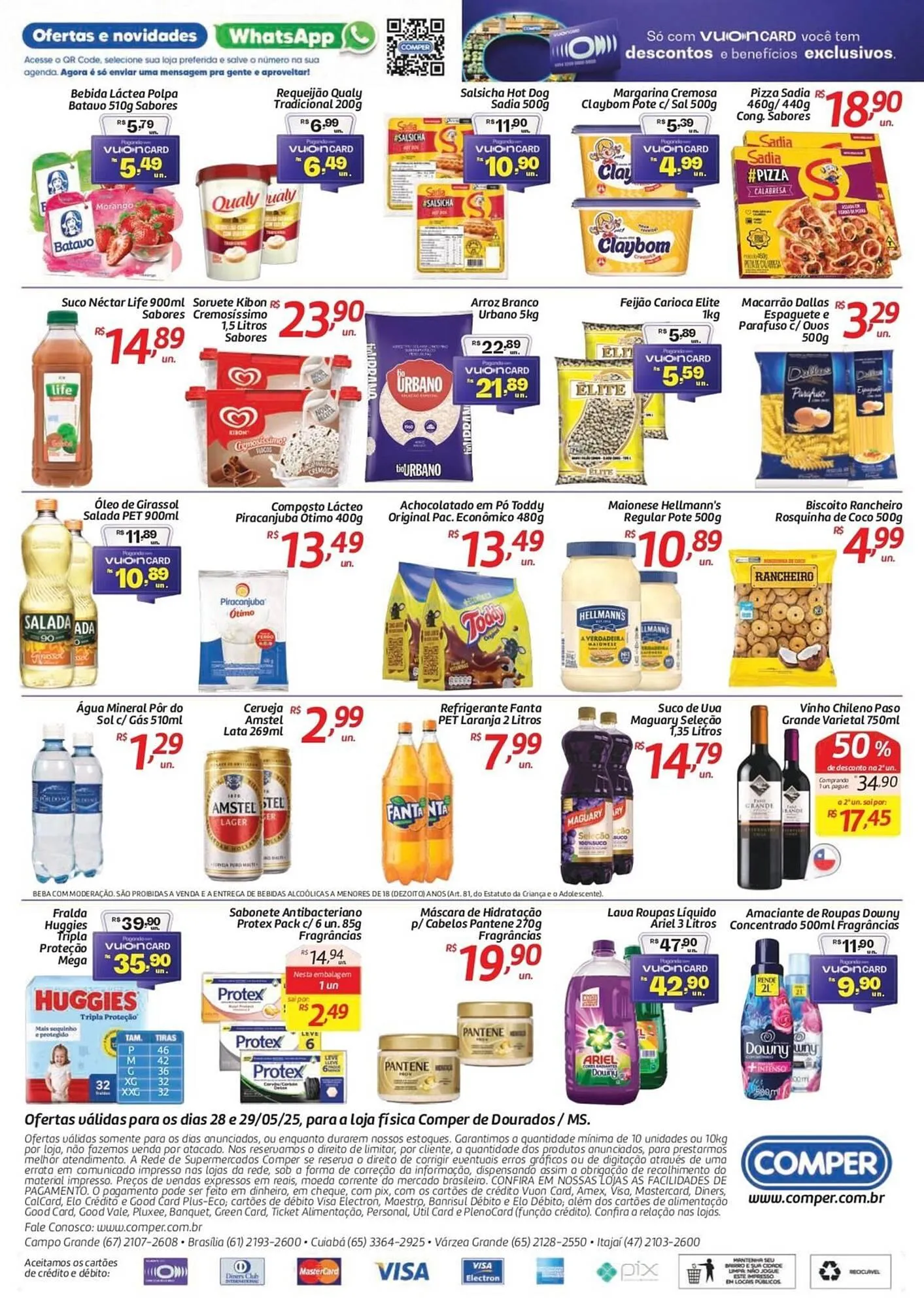 Encarte de Catálogo Comper 28 de maio até 29 de maio 2025 - Pagina 2