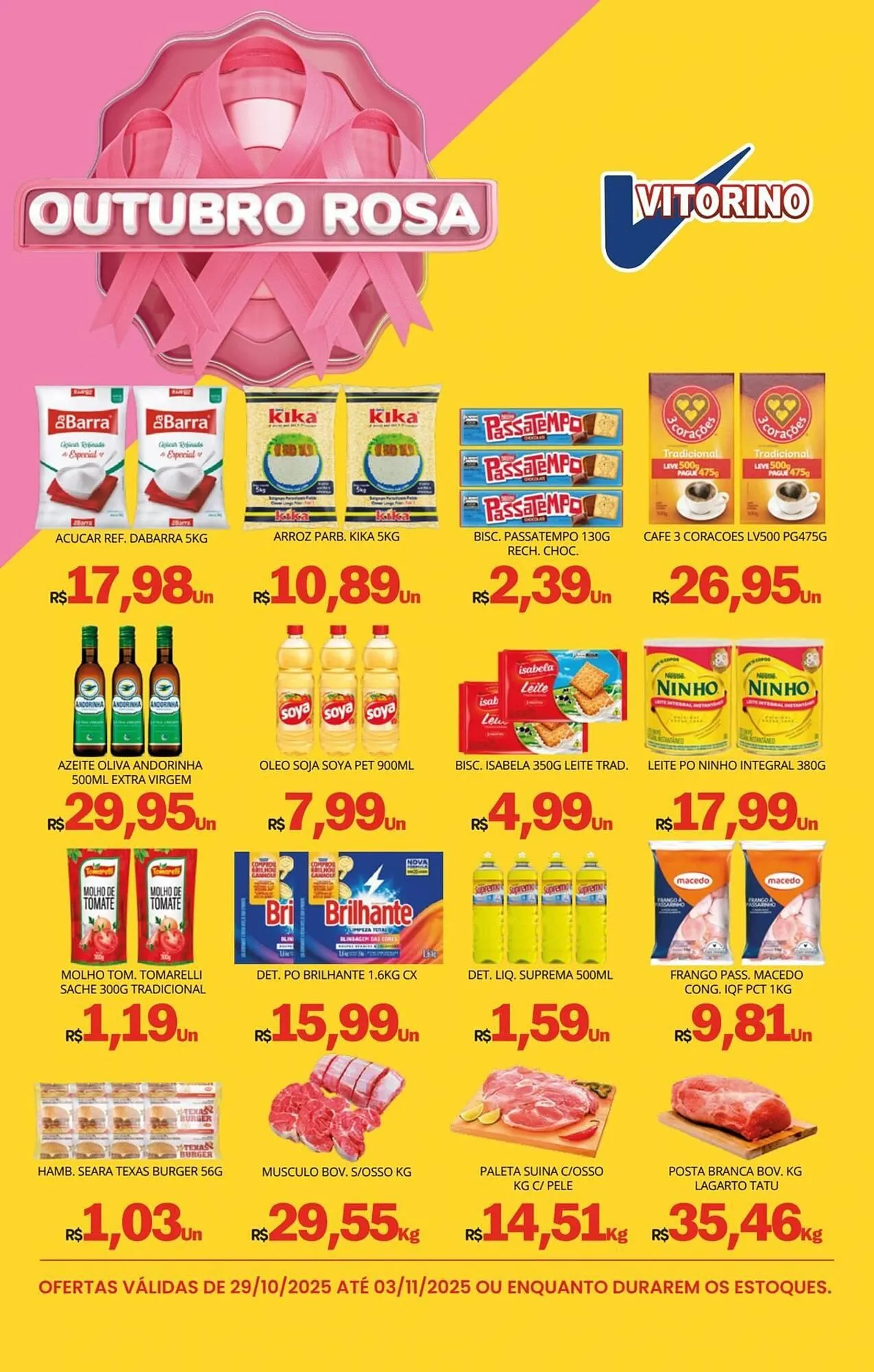 Catálogo Supermercado Vitorino - 1