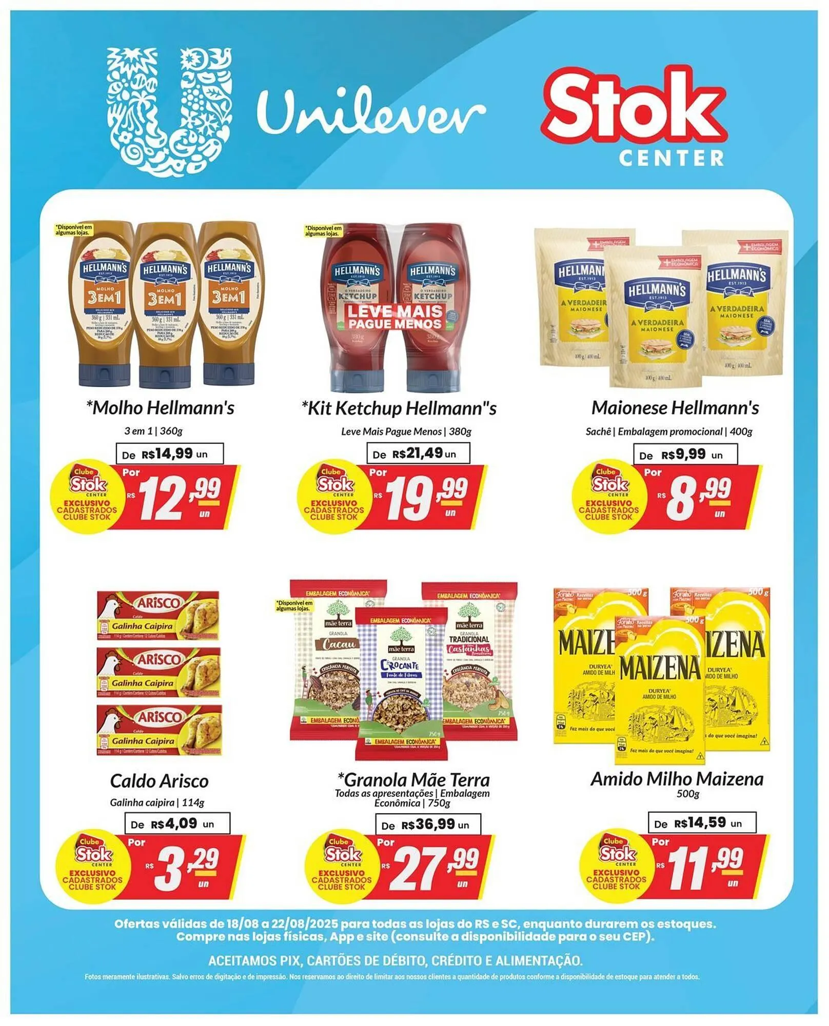 Encarte de Catálogo Stok Center 18 de agosto até 22 de agosto 2025 - Pagina 1