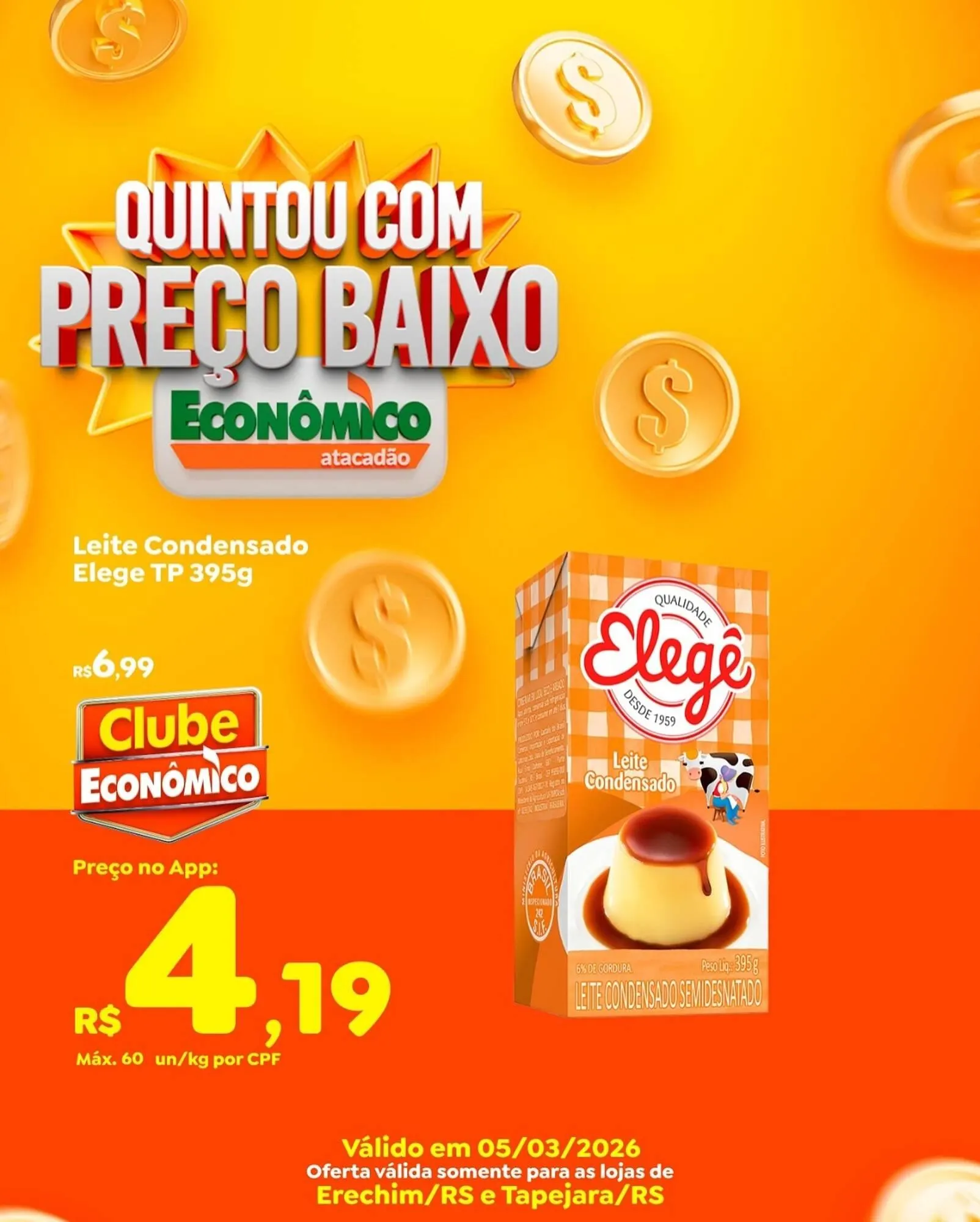 Encarte de Catálogo Econômico Atacadão 5 de março até 5 de março 2026 - Pagina 2