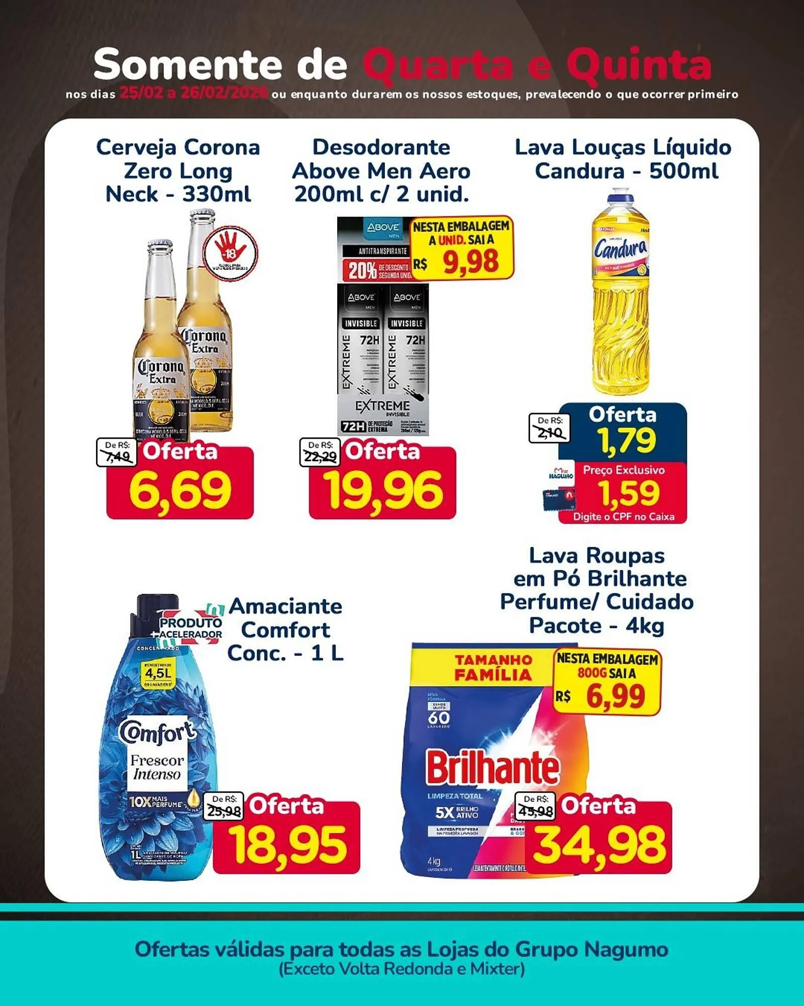 Encarte de Folheto Nagumo 26 de fevereiro até 26 de fevereiro 2026 - Pagina 3