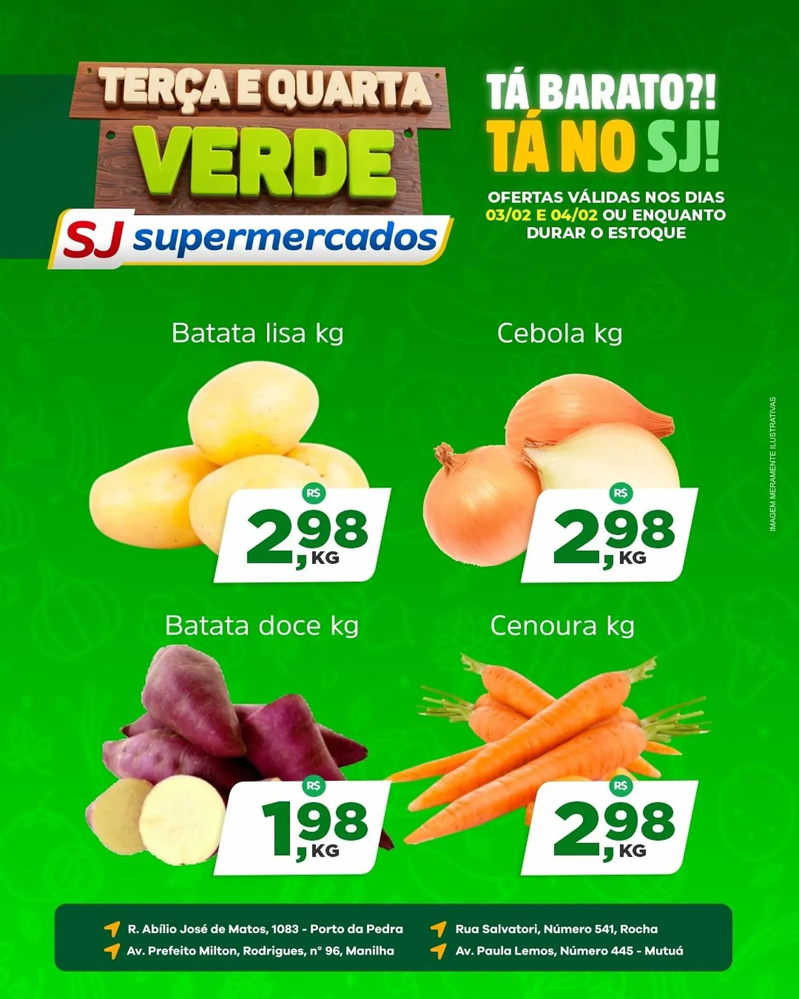 Encarte de Encarte Sj Supermercados 3 de fevereiro até 4 de fevereiro 2026 - Pagina 5