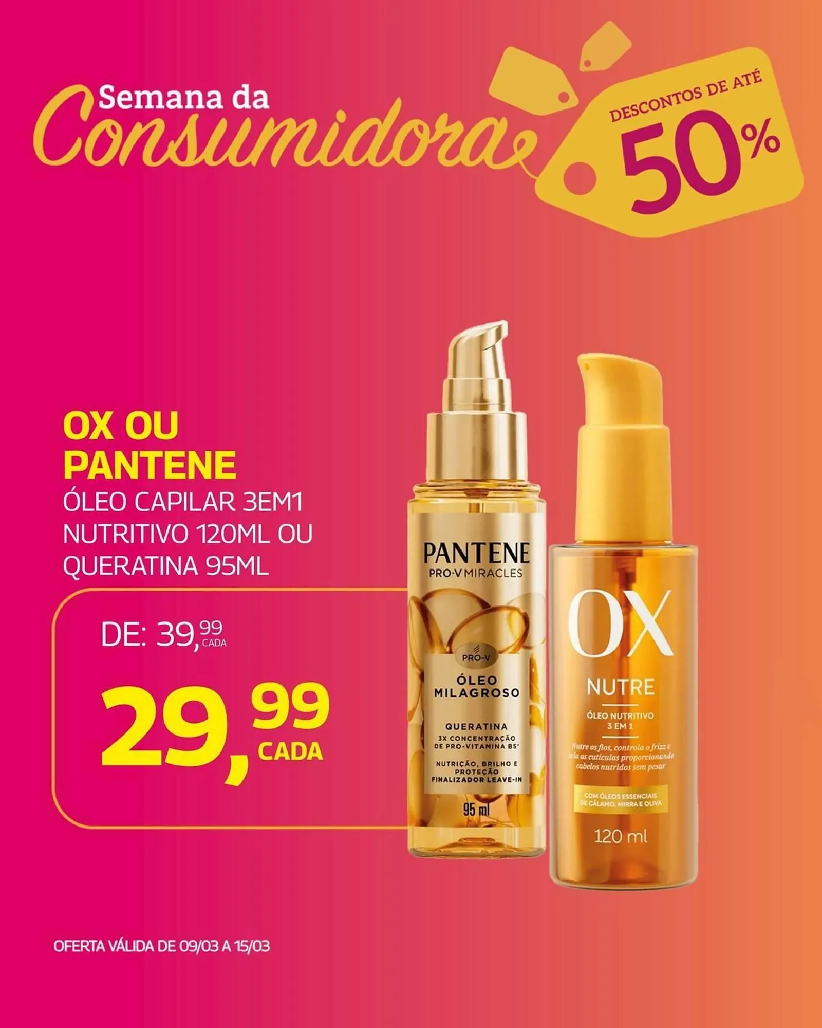 Encarte de Folheto Lojas Rede 9 de março até 15 de março 2026 - Pagina 8