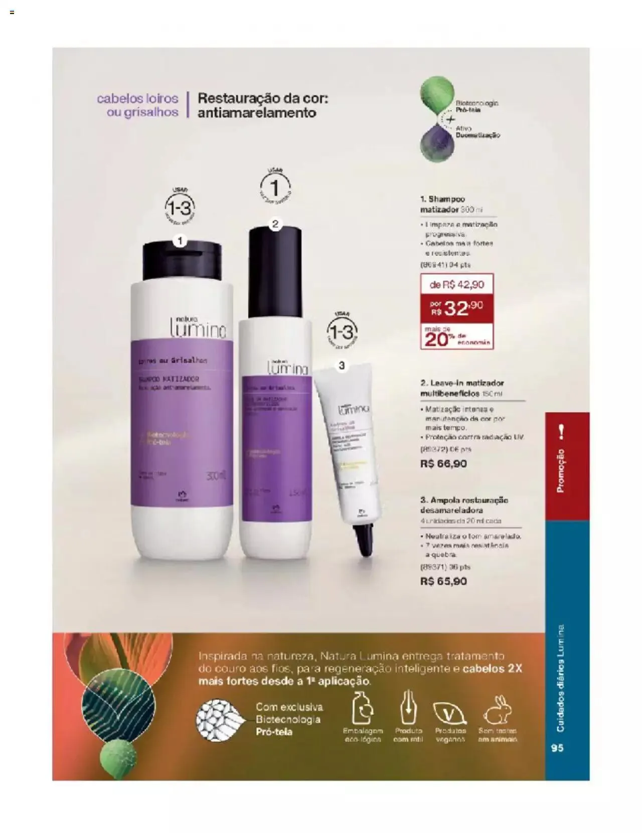 Encarte de Natura - Ciclo 02/2024 1 de fevereiro até 3 de fevereiro 2024 - Pagina 95