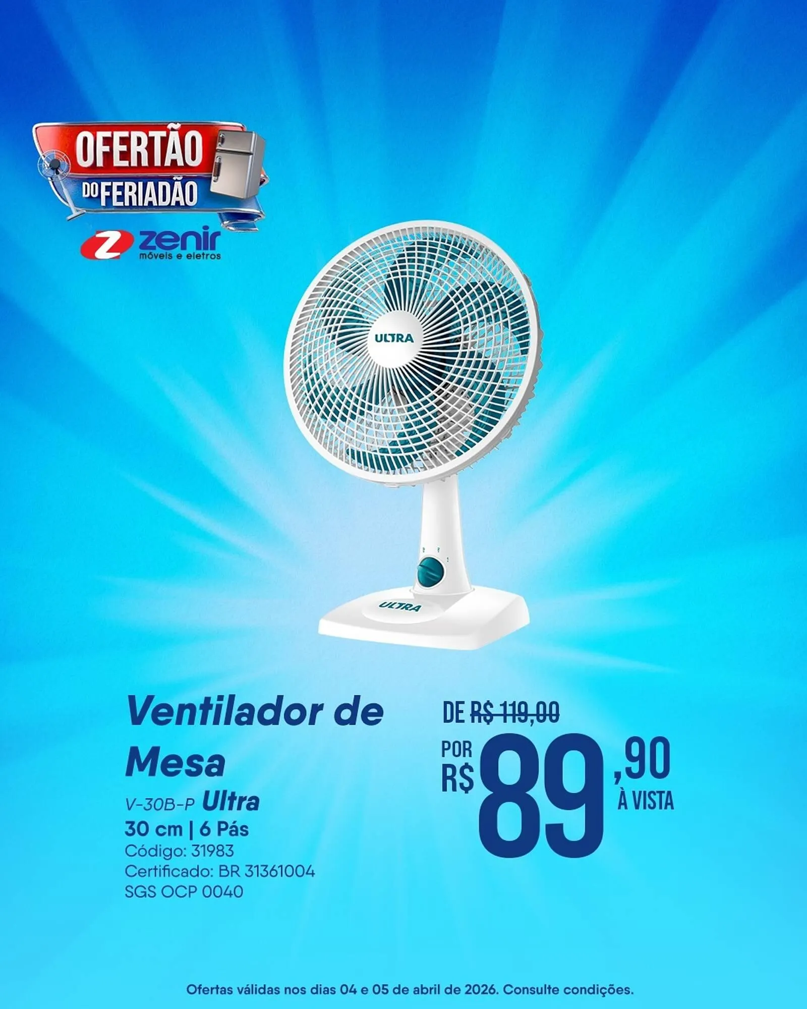 Encarte de Catálogo Zenir 4 de abril até 5 de abril 2026 - Pagina 5