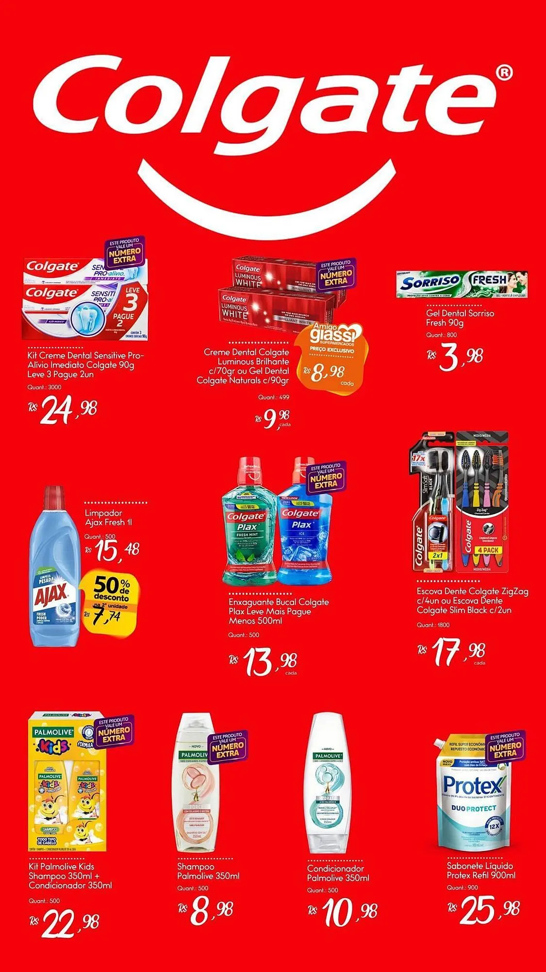 Encarte de Catálogo Giassi Supermercados 4 de julho até 17 de julho 2025 - Pagina 22