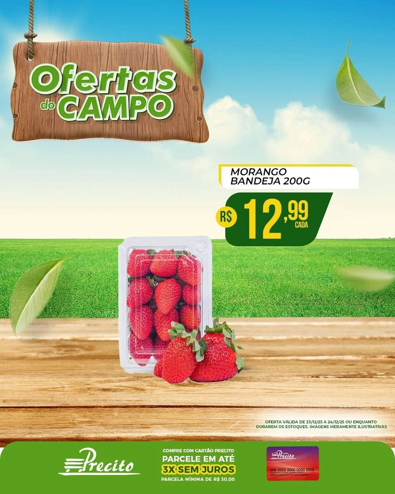 Encarte de Catálogo Supermercado Precito 23 de dezembro até 24 de dezembro 2025 - Pagina 1