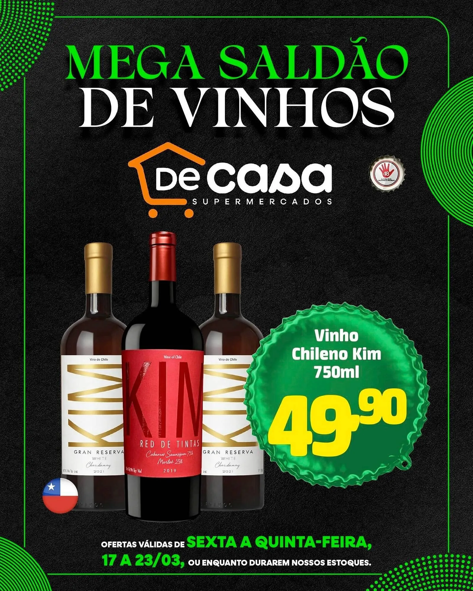 Encarte de Tabloide CoopBom 17 de abril até 23 de abril 2026 - Pagina 1