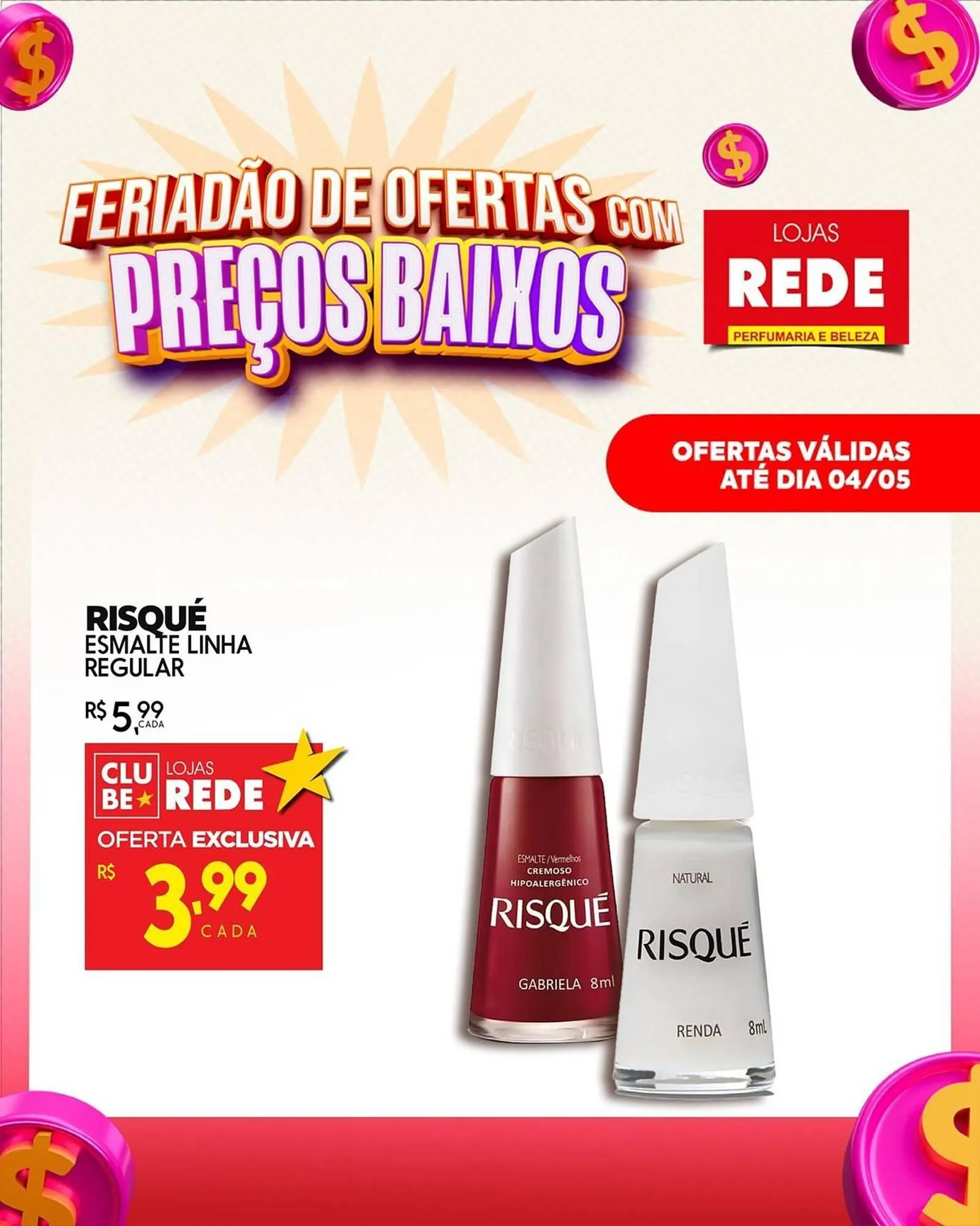 Encarte de Catálogo Lojas Rede 29 de abril até 4 de maio 2025 - Pagina 7