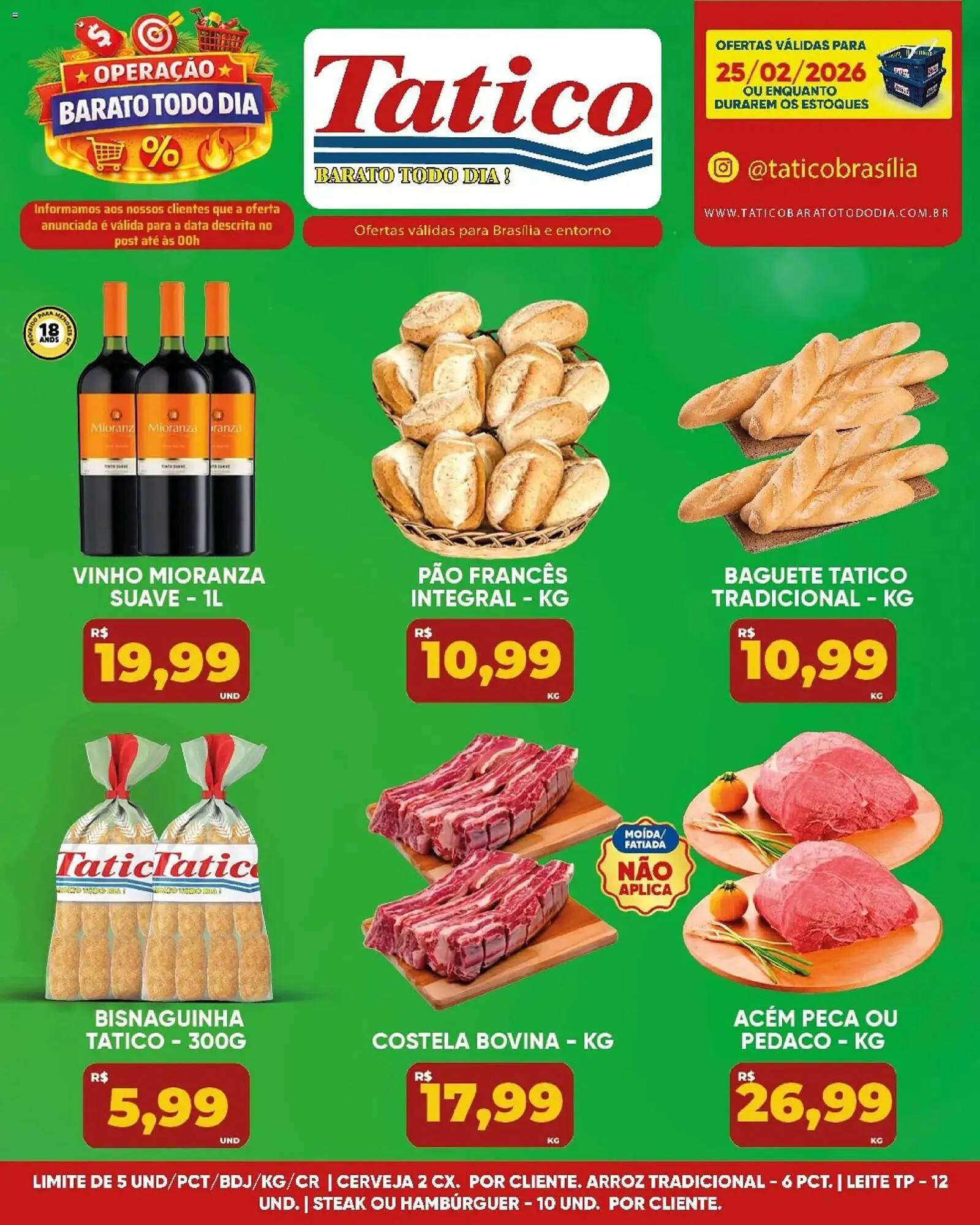 Encarte de Tabloide Tatico 25 de fevereiro até 25 de fevereiro 2026 - Pagina 8