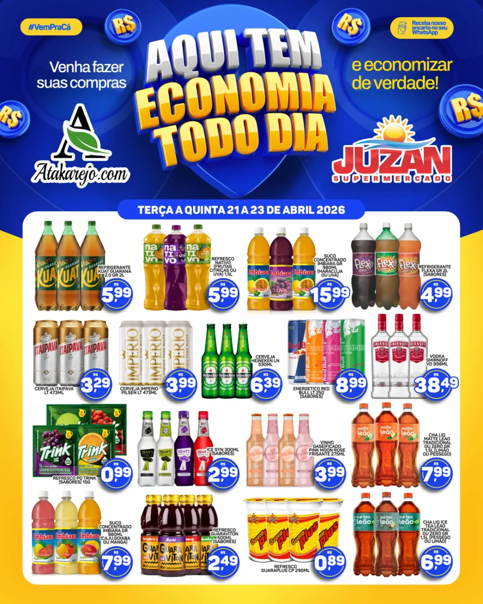 Encarte de Encarte Juzan 20 de abril até 23 de abril 2026 - Pagina 6