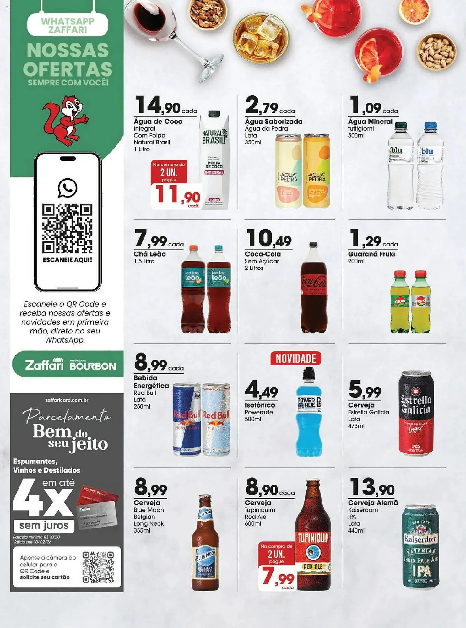 Encarte de Encarte Zaffari 20 de janeiro até 2 de fevereiro 2026 - Pagina 12