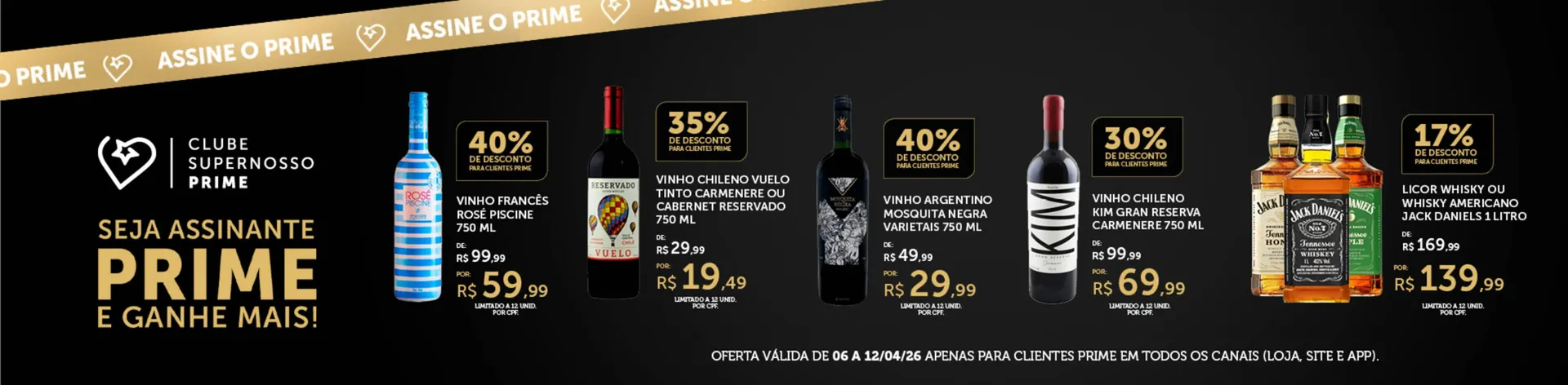 Encarte de Folheto Super Nosso 10 de abril até 16 de abril 2026 - Pagina 8