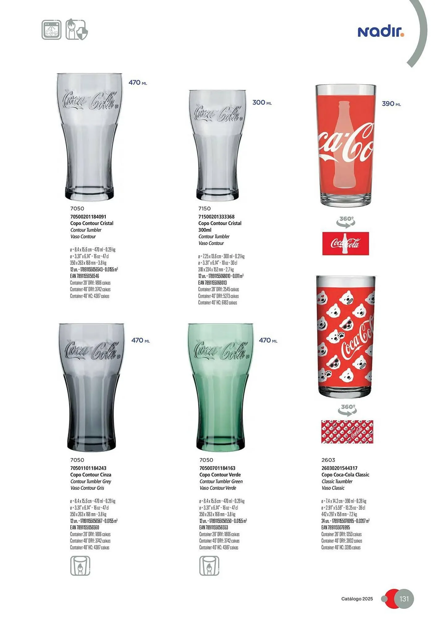 Encarte de Catálogo Nadir 3 de outubro até 31 de dezembro 2025 - Pagina 130