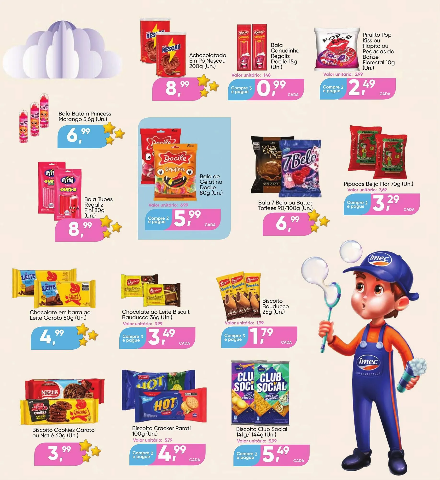 Encarte de Catálogo Imec Supermercados 2 de outubro até 12 de outubro 2025 - Pagina 3