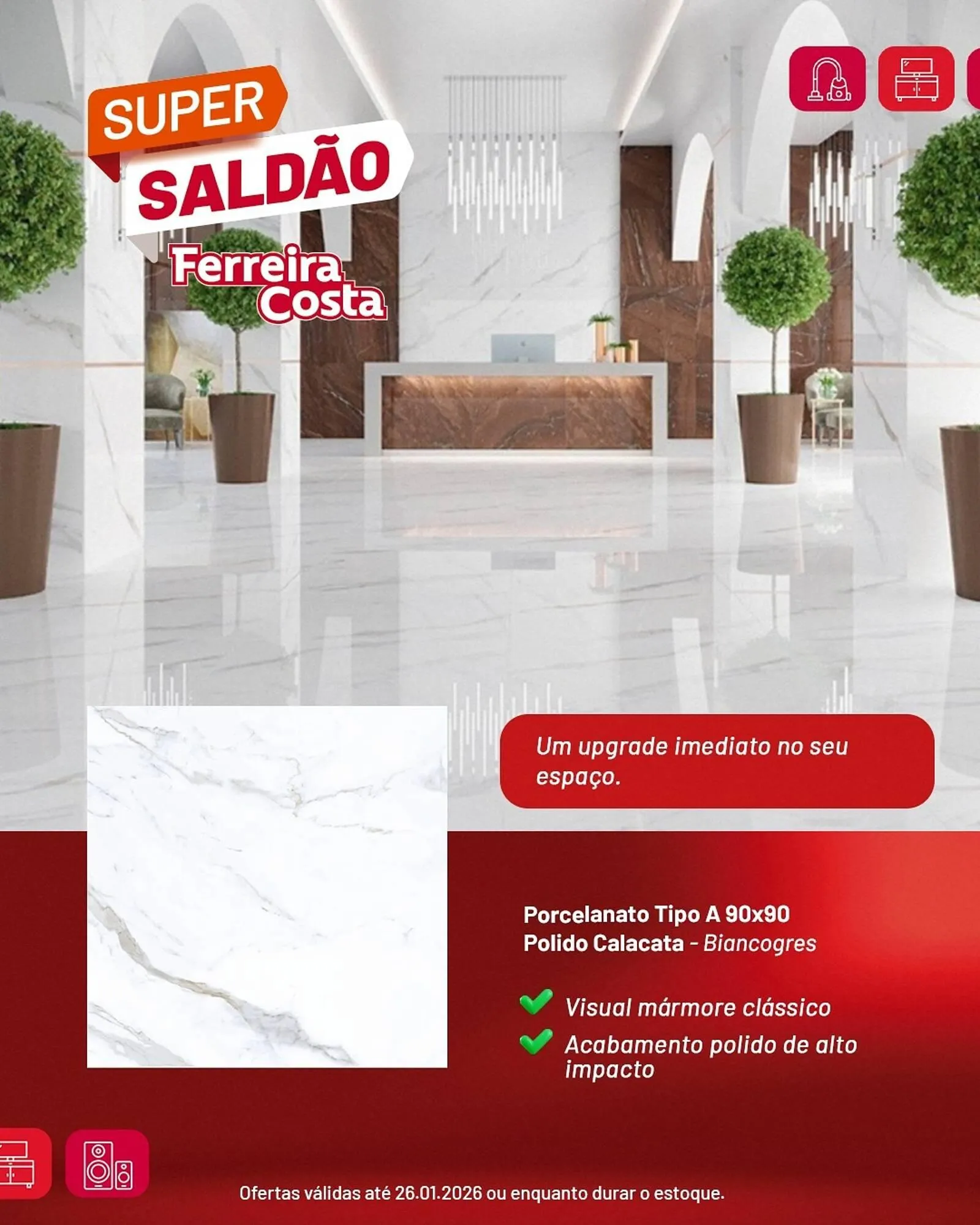 Encarte de Encarte Ferreira Costa 6 de janeiro até 26 de janeiro 2026 - Pagina 3