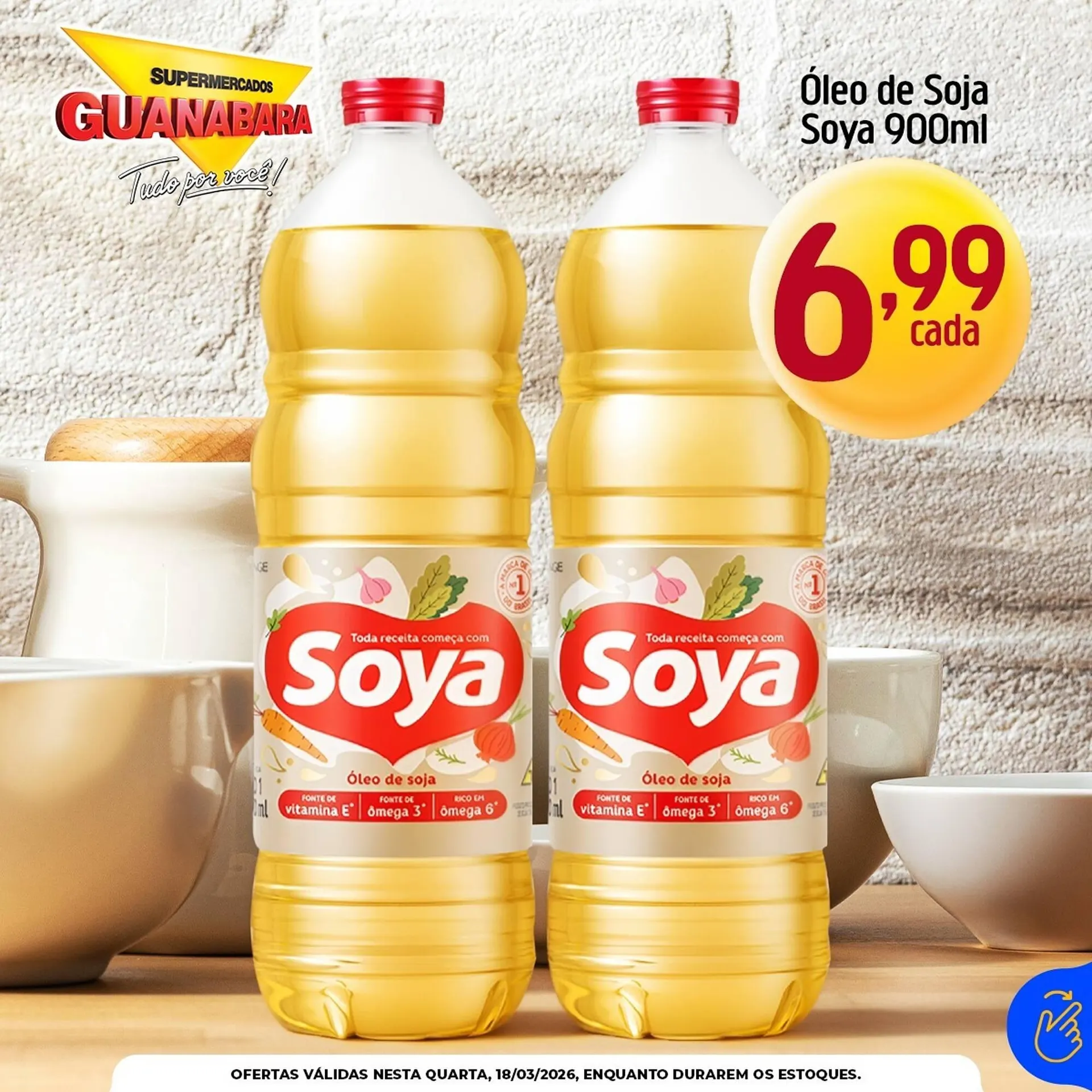 Encarte de Encarte Supermercados Guanabara 18 de março até 18 de março 2026 - Pagina 3