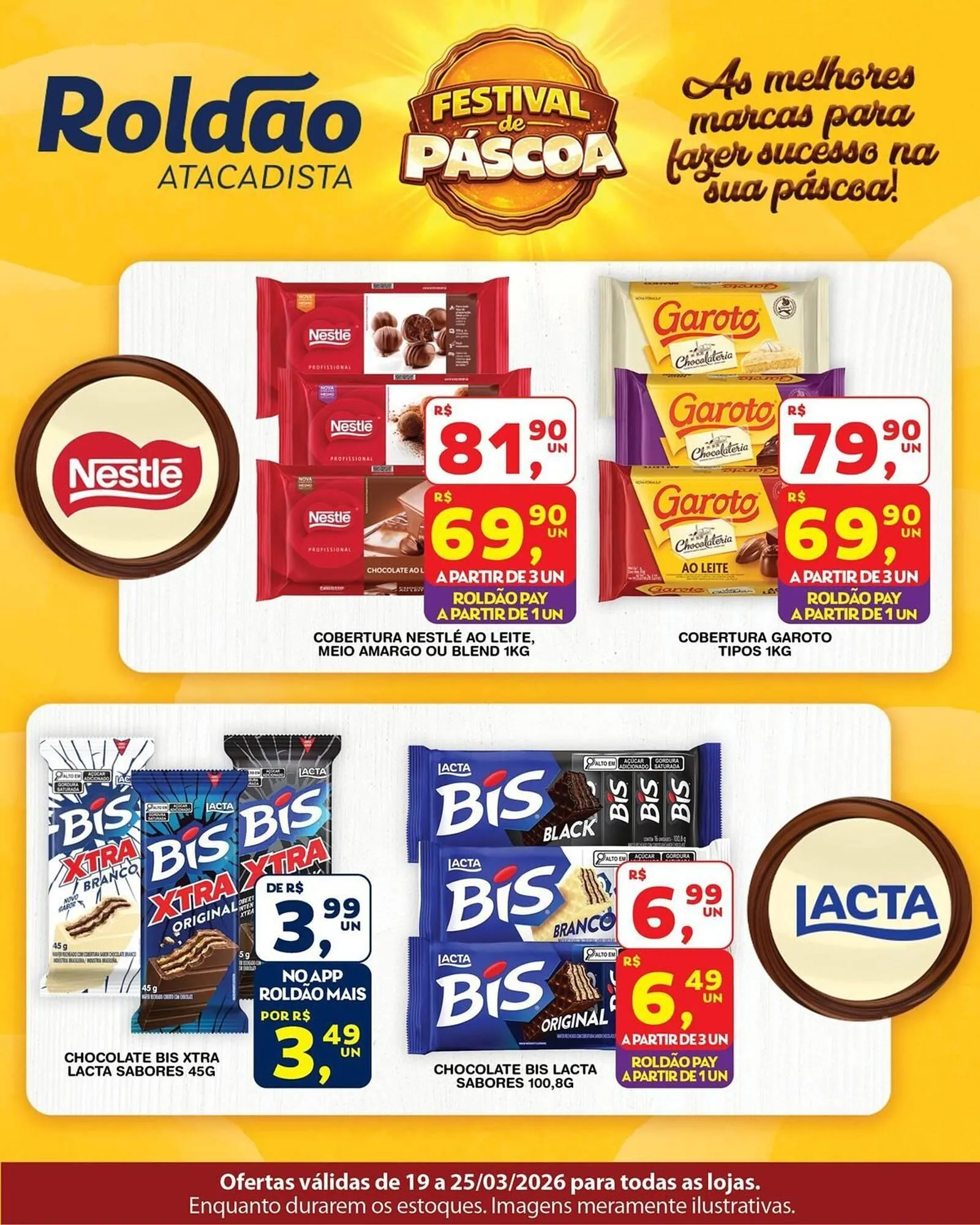 Encarte de Folheto Roldão 19 de março até 25 de março 2026 - Pagina 1