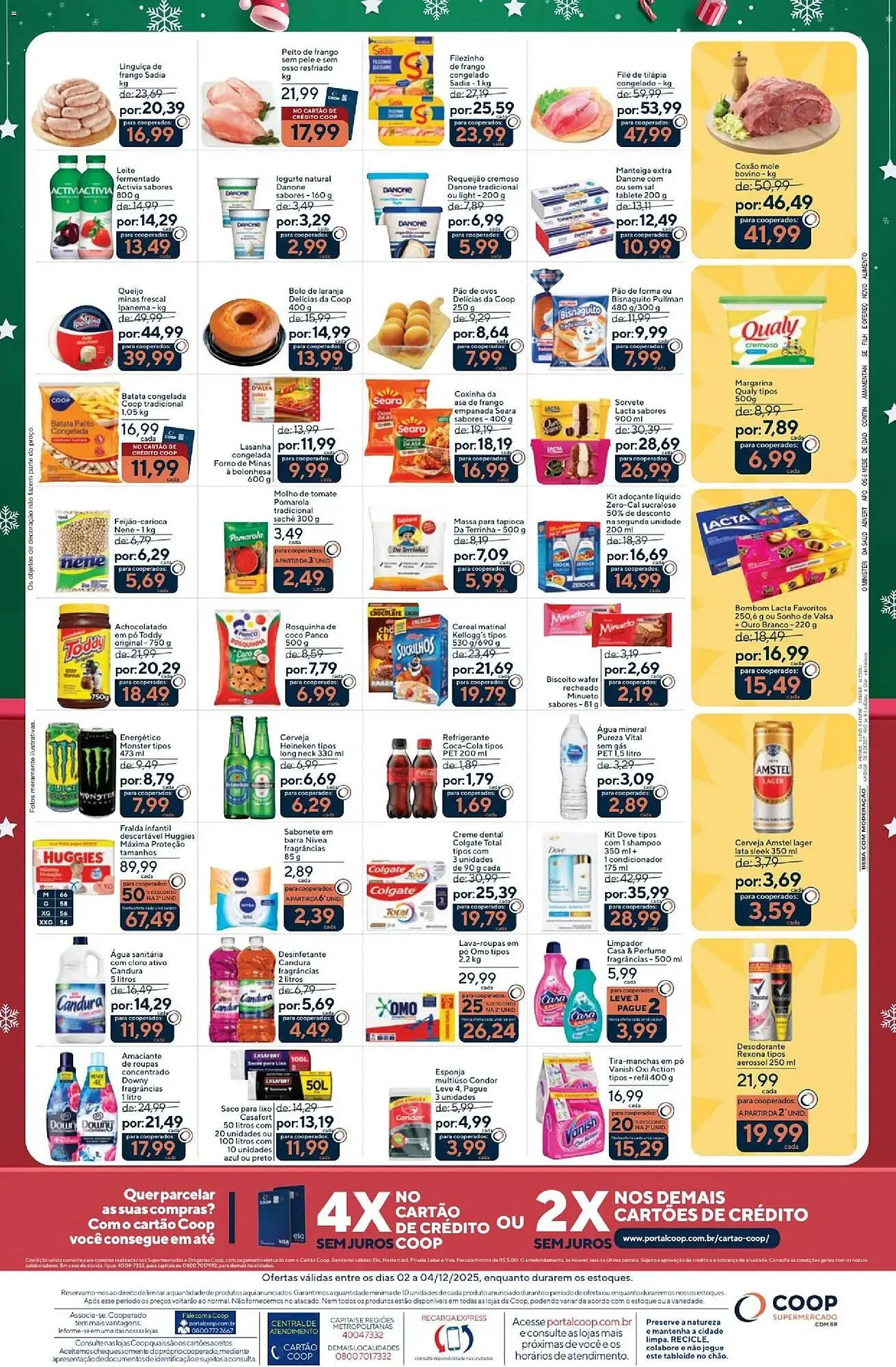 Encarte de Folheto Coop 2 de dezembro até 5 de dezembro 2025 - Pagina 2