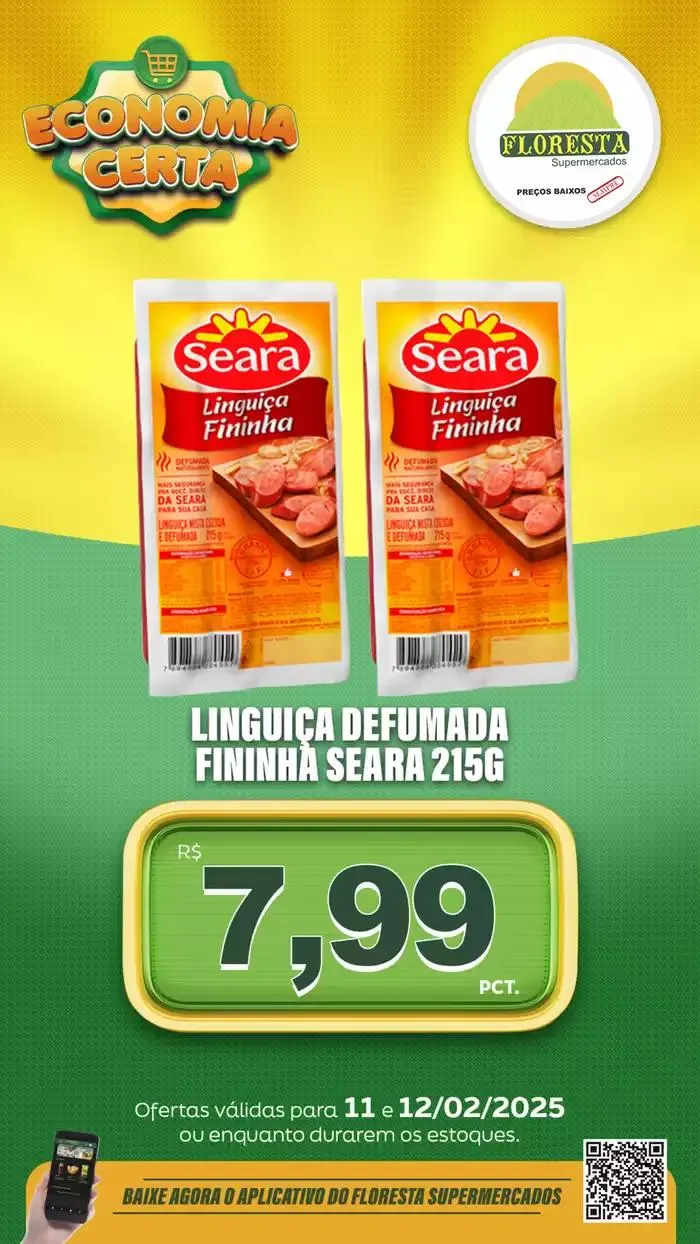 Encarte de Catálogo Floresta Supermercados 11 de fevereiro até 12 de fevereiro 2025 - Pagina 15