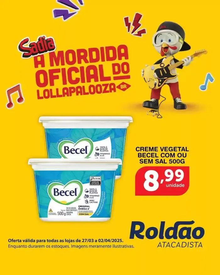 Encarte de Ofertas exclusivas e pechinchas 28 de março até 30 de março 2025 - Pagina 7