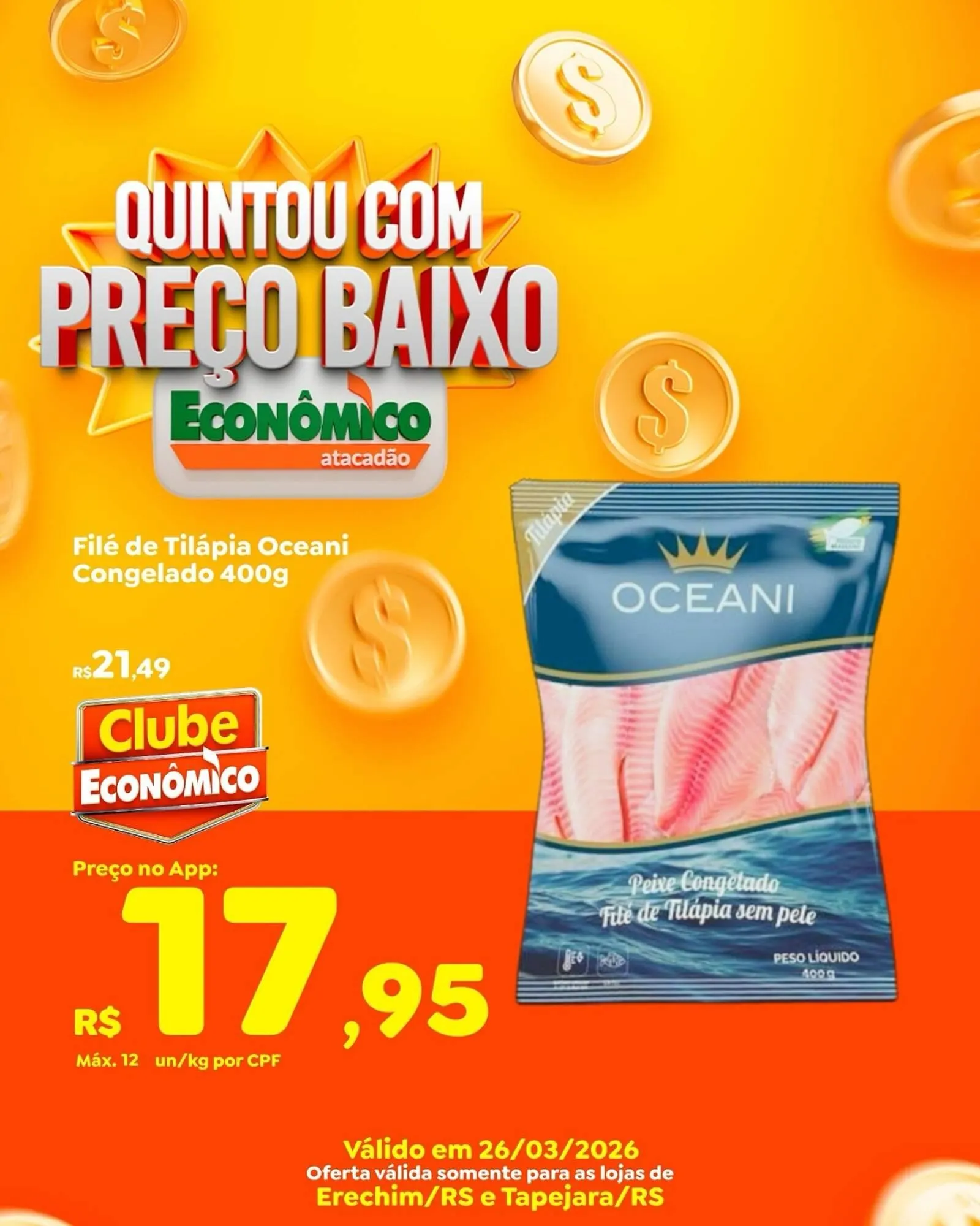 Encarte de Catálogo Econômico Atacadão 26 de março até 26 de março 2026 - Pagina 2