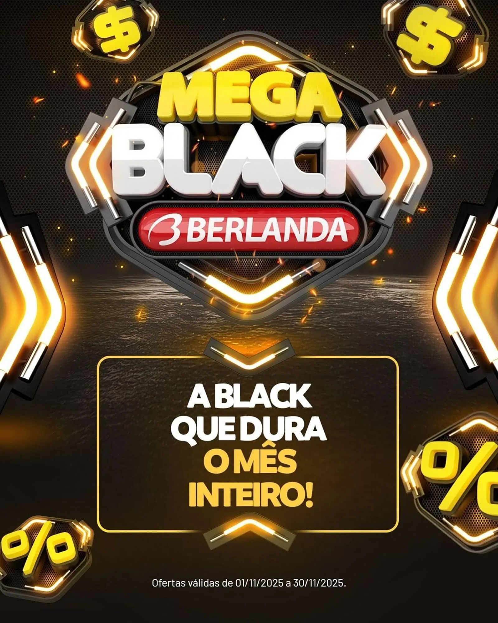 Encarte de Catálogo Berlanda 1 de novembro até 30 de novembro 2025 - Pagina 1