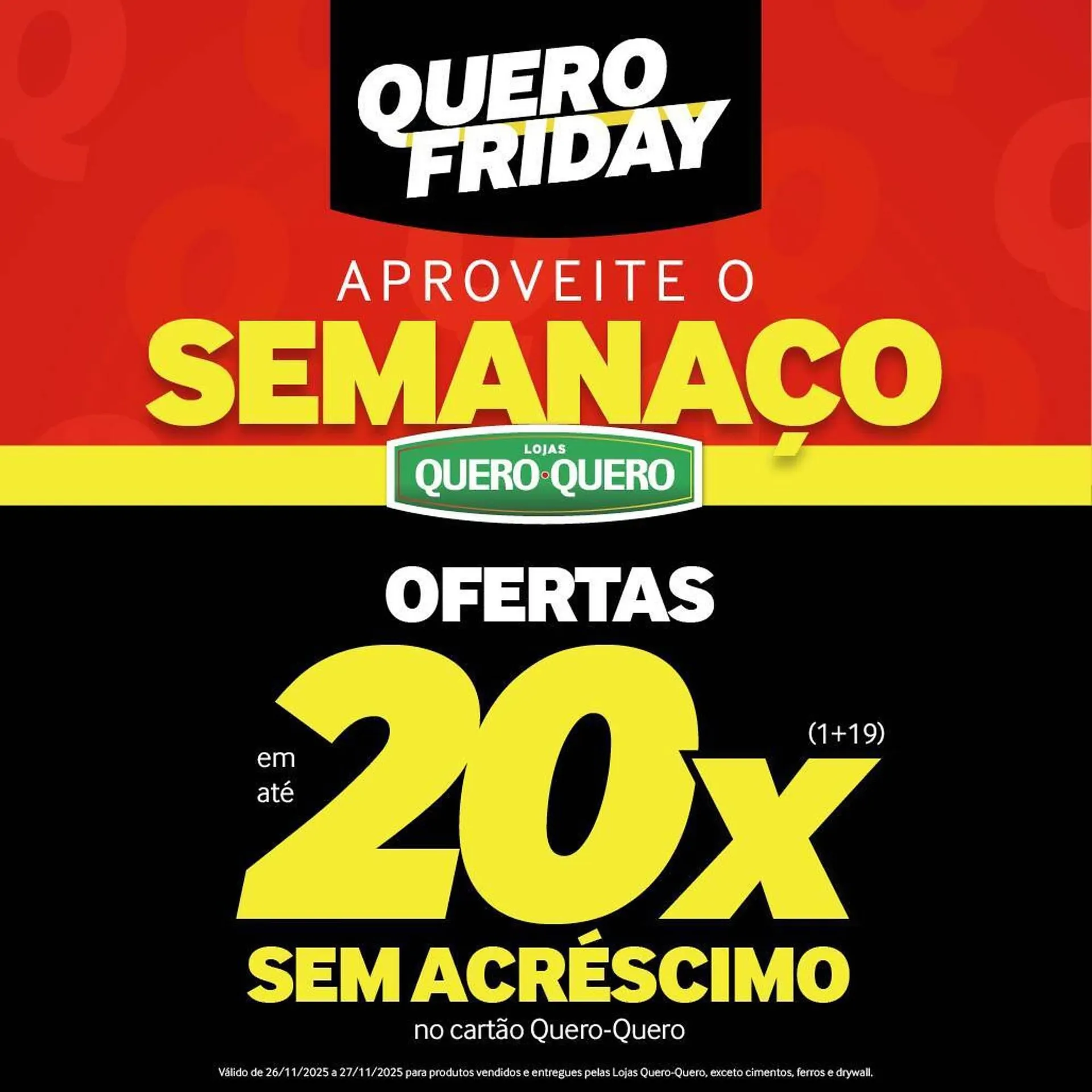 Folheto Quero Quero - 1