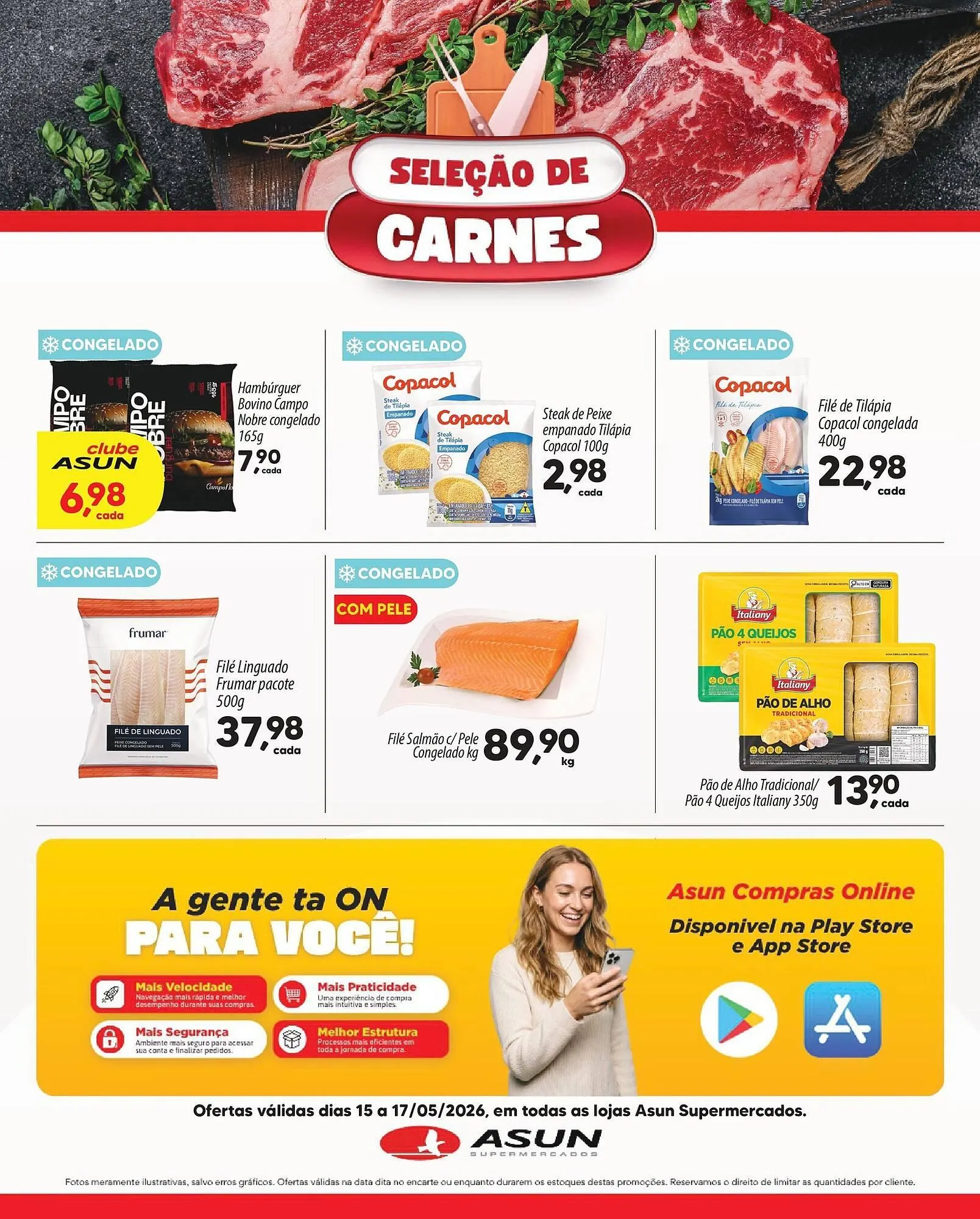 Encarte de Encarte Asun 15 de maio até 17 de maio 2026 - Pagina 3