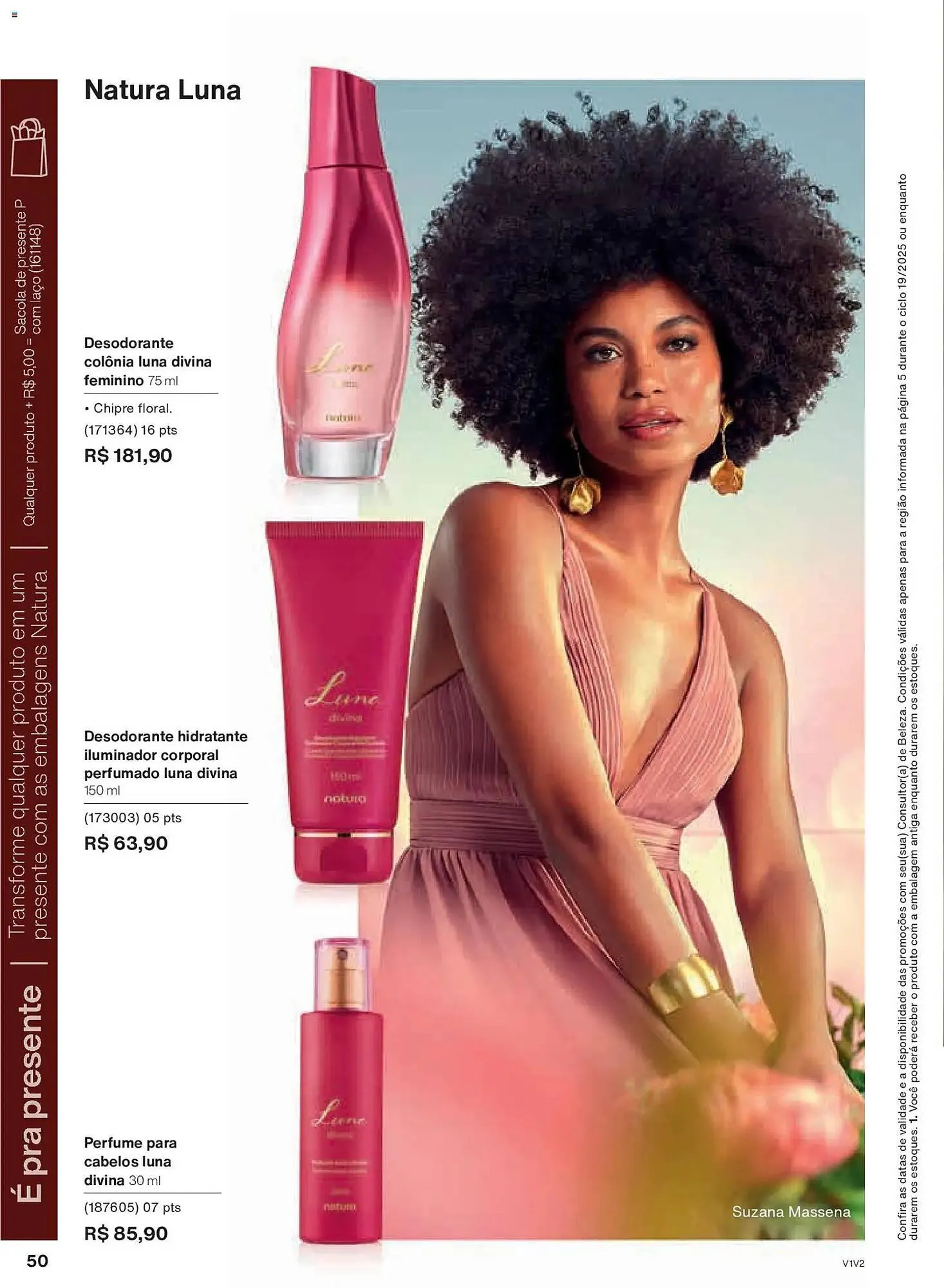 Encarte de Catálogo Natura 26 de novembro até 26 de dezembro 2025 - Pagina 50
