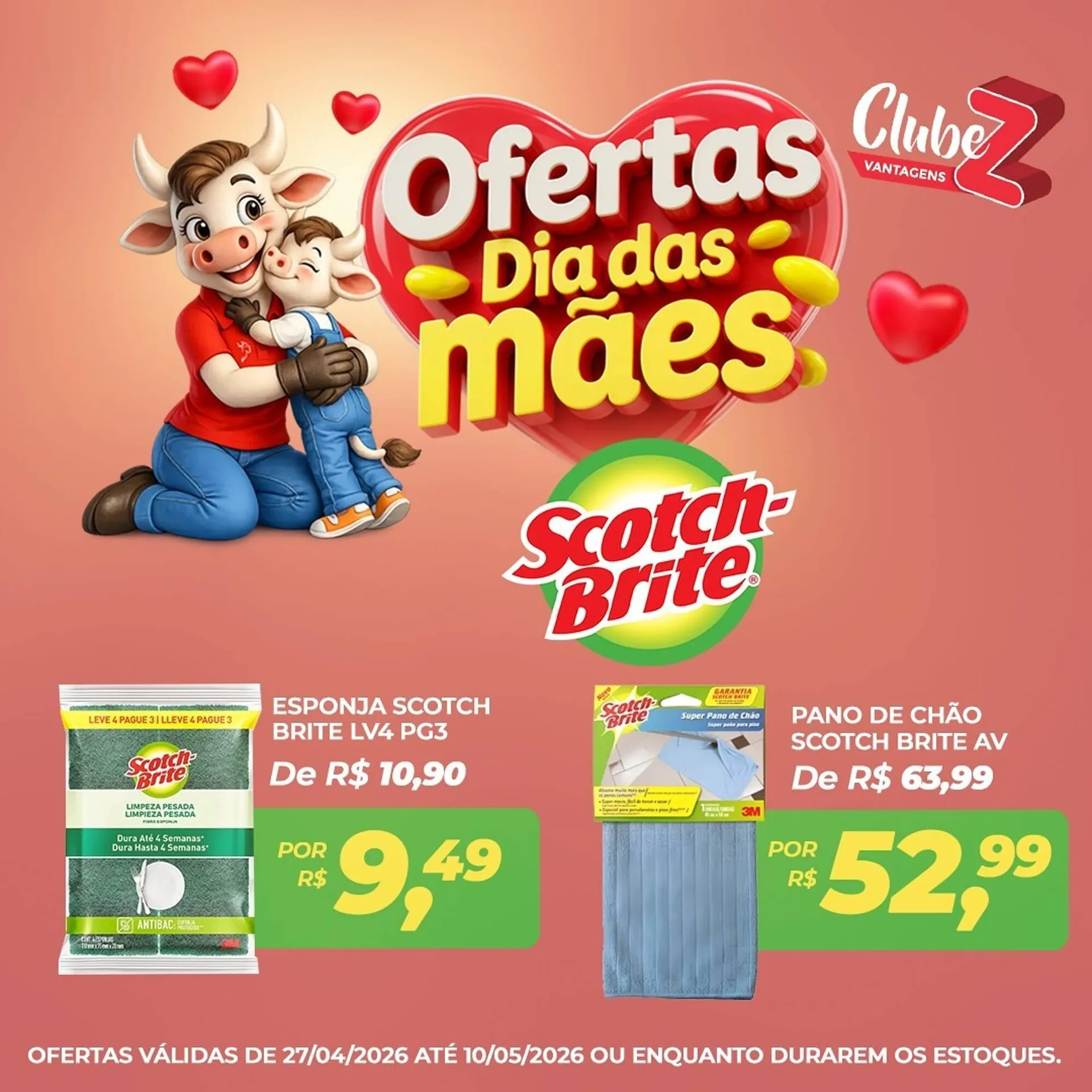 Encarte de Catálogo Zebu Carnes Supermercados 1 de maio até 10 de maio 2026 - Pagina 3