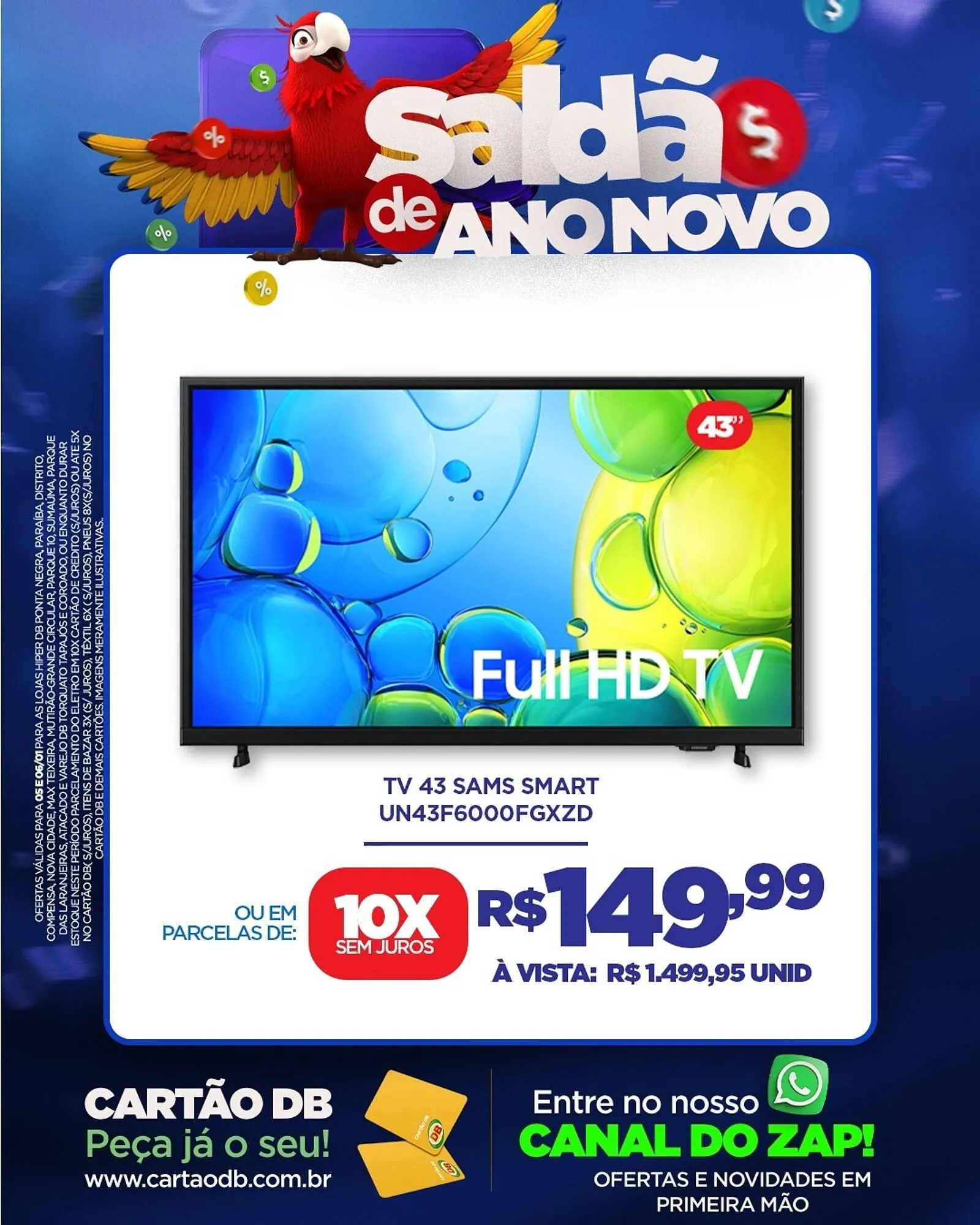 Encarte de Catálogo DB Supermercados 5 de janeiro até 6 de janeiro 2026 - Pagina 2