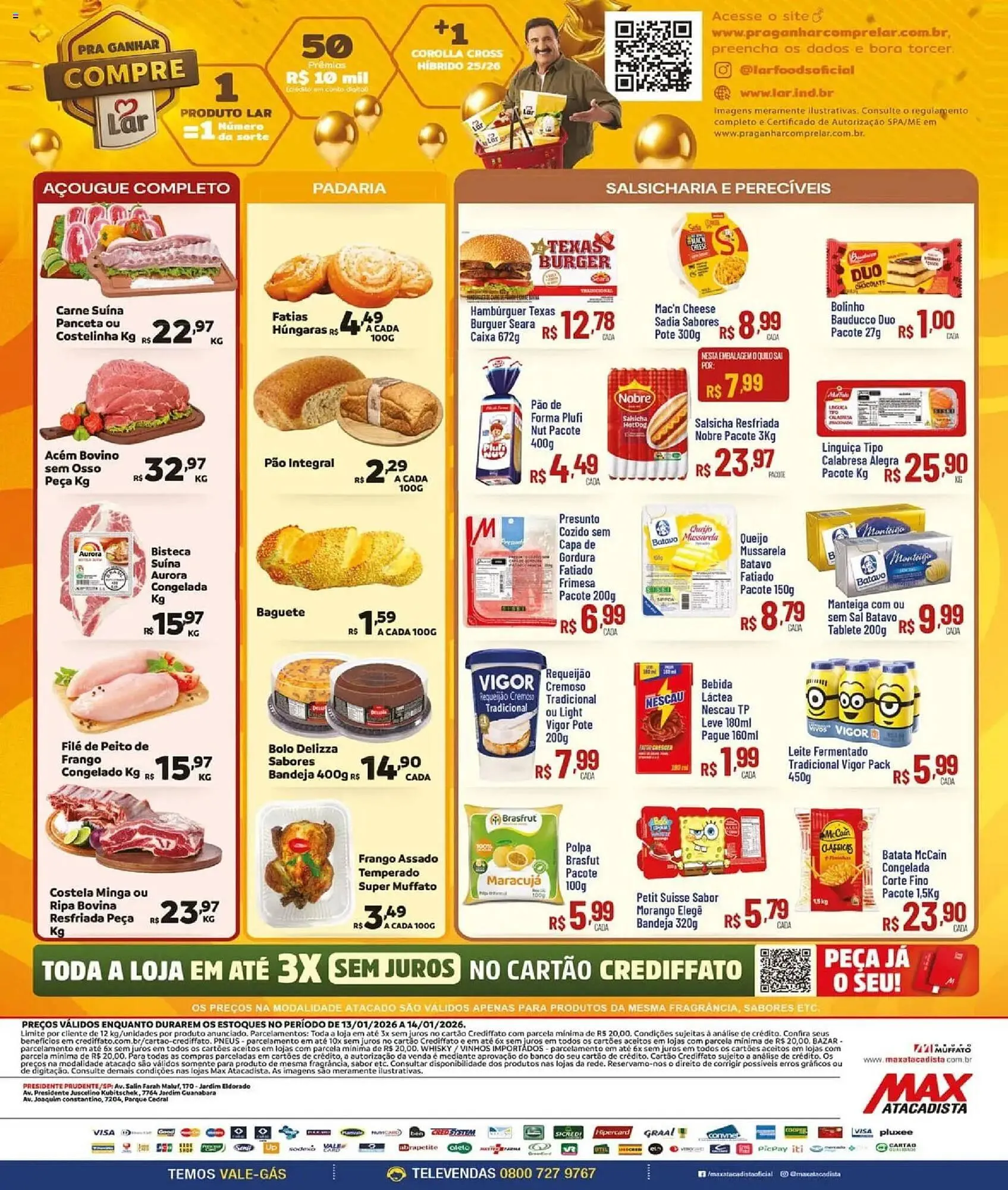 Encarte de Encarte Max Atacadista 13 de janeiro até 14 de janeiro 2026 - Pagina 2