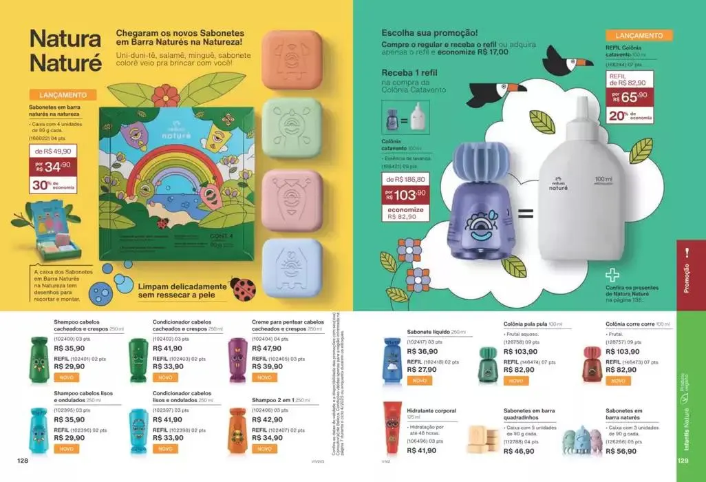 Encarte de Revista Natura Ciclo 4 11 de março até 31 de março 2025 - Pagina 65