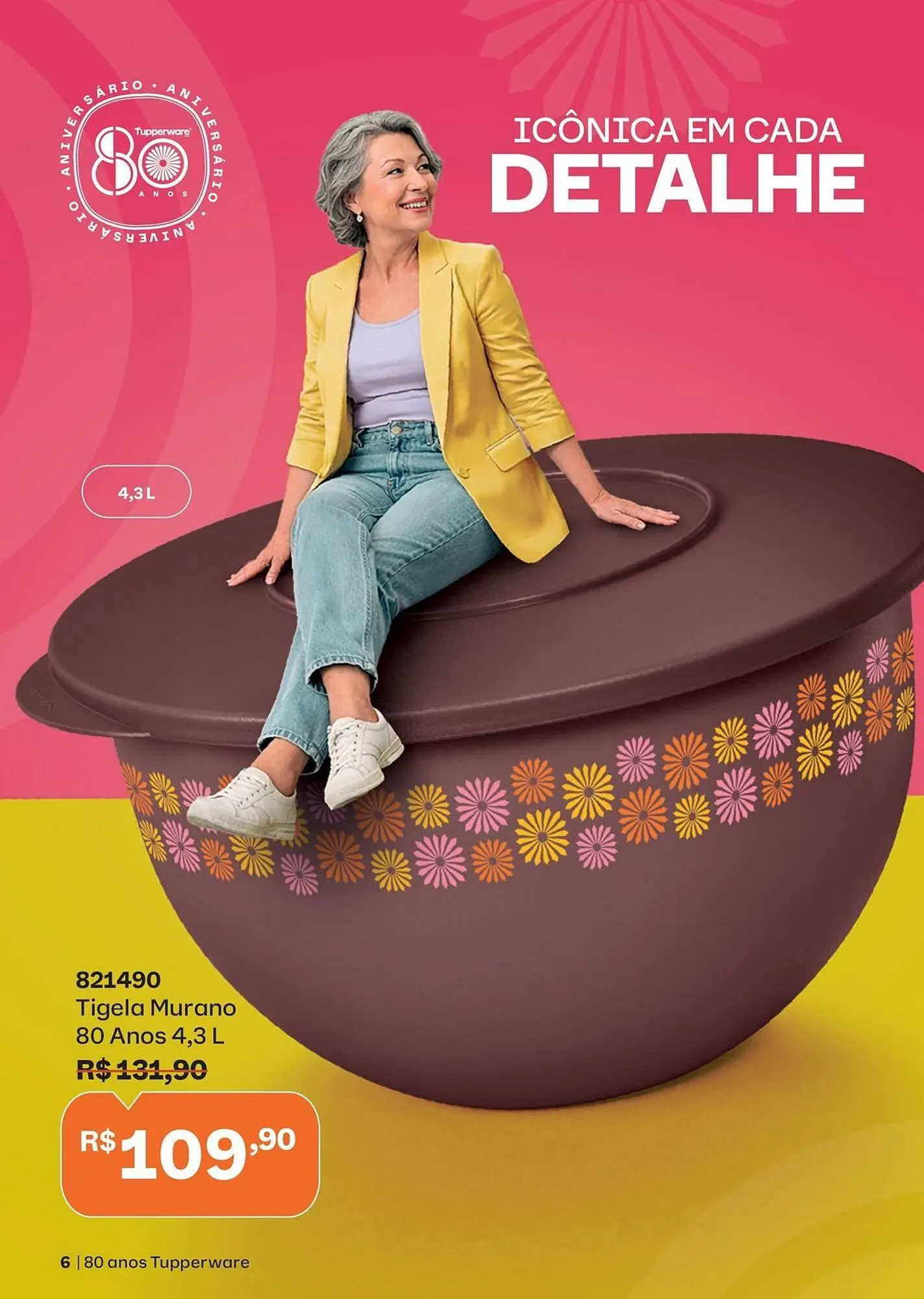 Encarte de Catálogo Tupperware 8 de maio até 31 de maio 2026 - Pagina 6