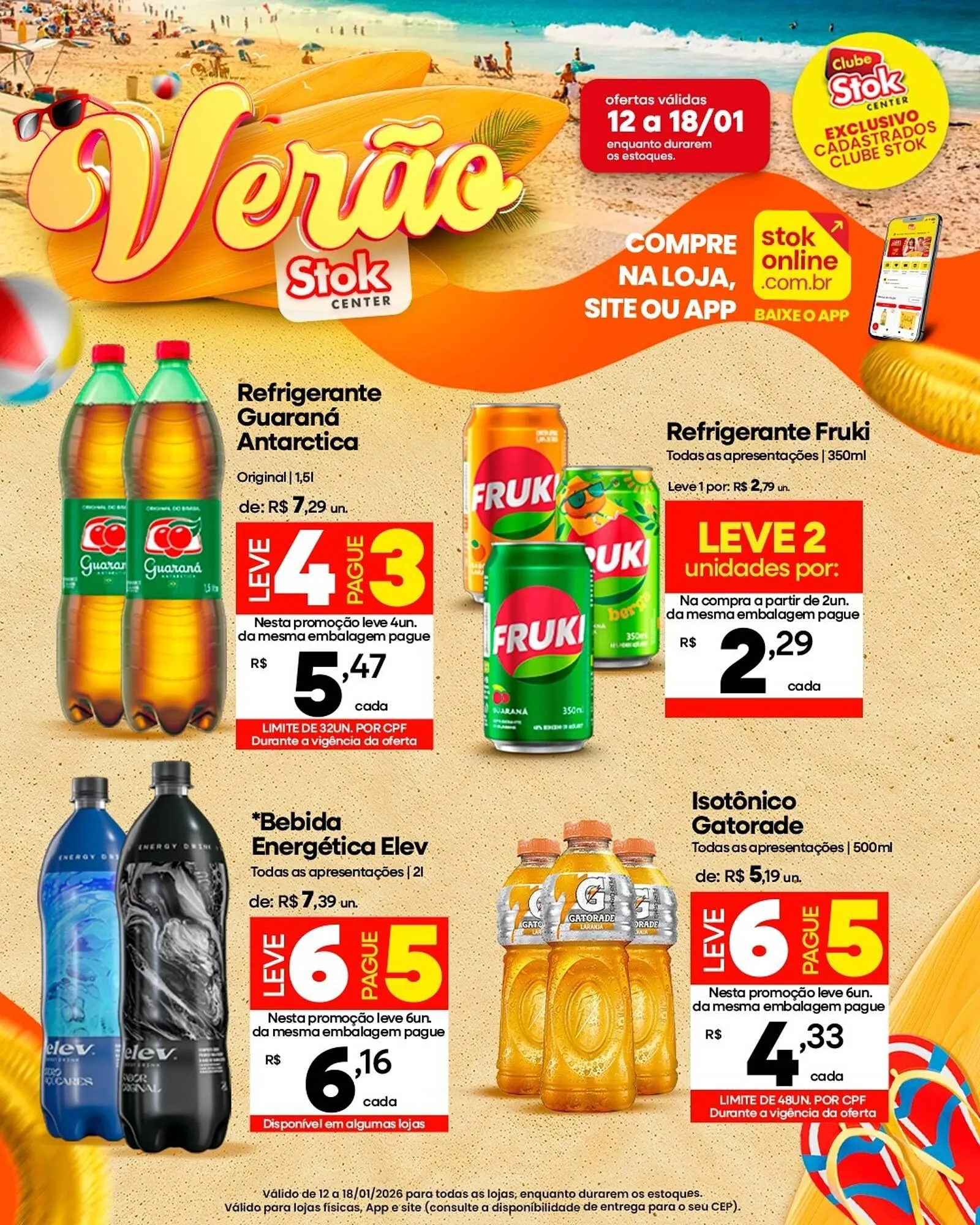 Encarte de Encarte Stok Center 12 de janeiro até 18 de janeiro 2026 - Pagina 2