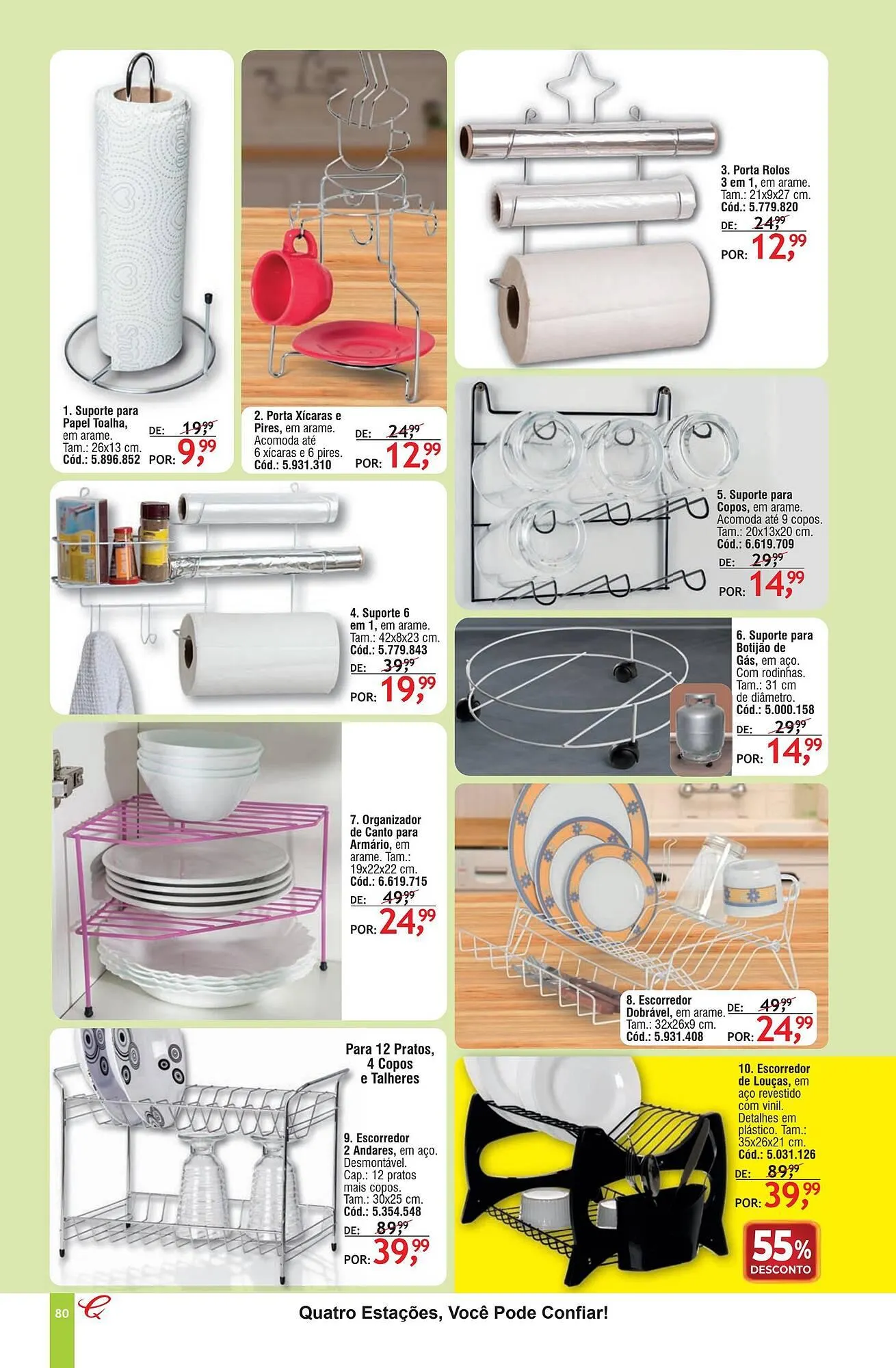 Encarte de Revista Quatro Estações 16 de janeiro até 28 de fevereiro 2026 - Pagina 76