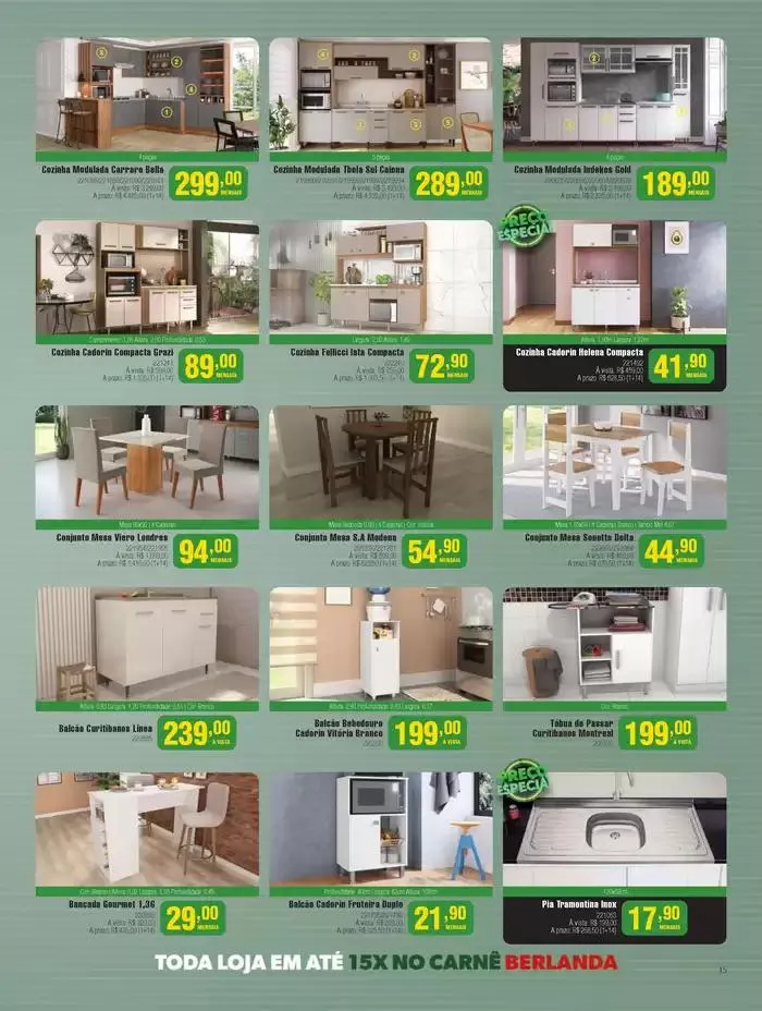 Encarte de Mega black ! 4 de novembro até 30 de novembro 2024 - Pagina 15