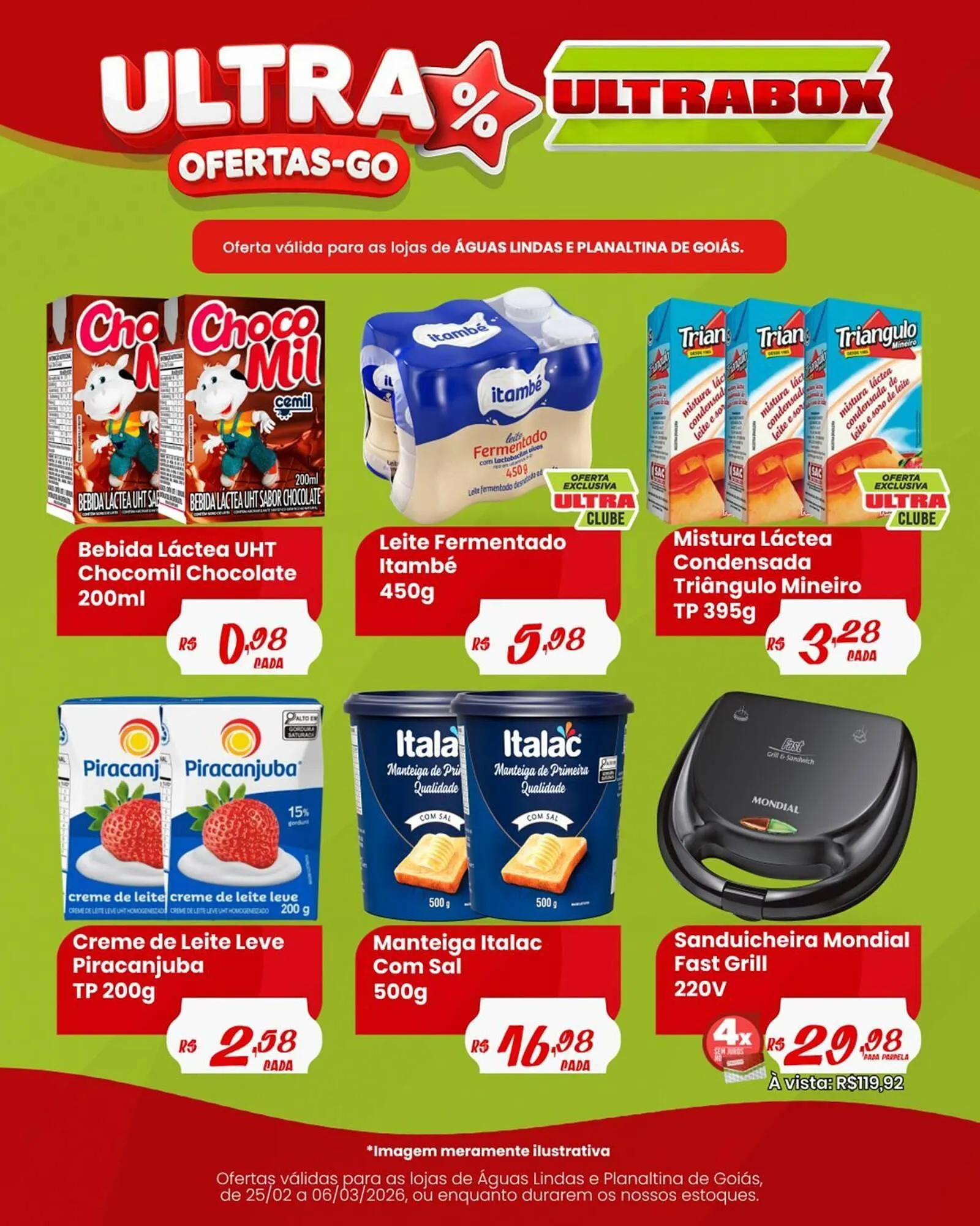 Encarte de Panfleto Ultrabox 27 de fevereiro até 6 de março 2026 - Pagina 5