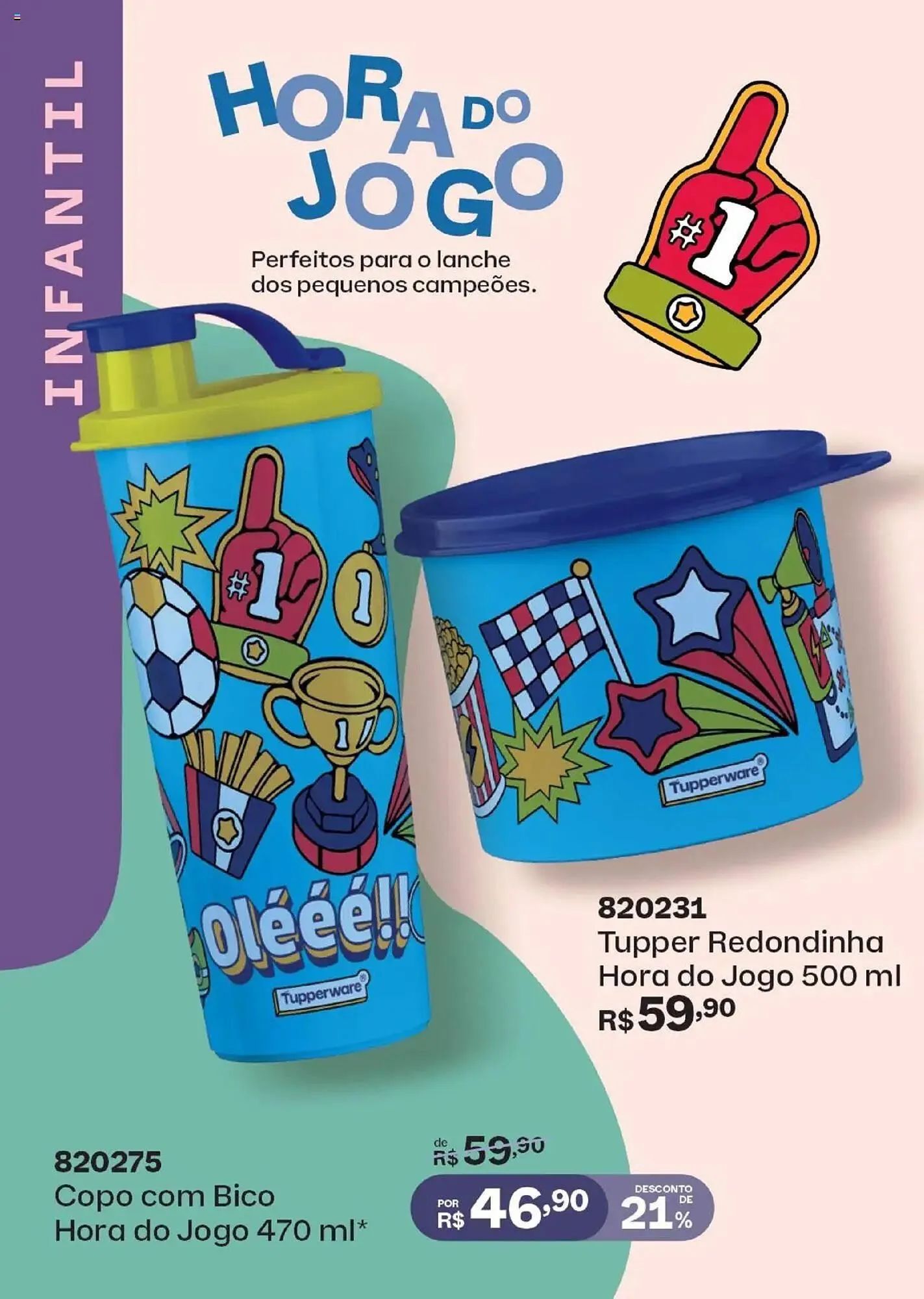 Encarte de Catálogo Tupperware 1 de setembro até 1 de outubro 2025 - Pagina 48