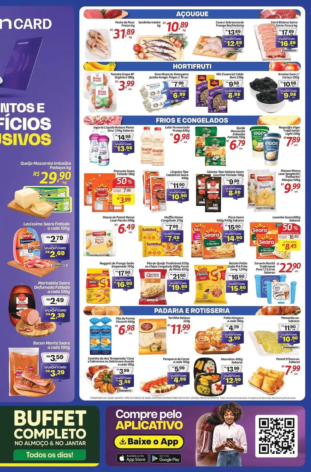 Encarte de Folheto Comper 5 de janeiro até 8 de janeiro 2026 - Pagina 3